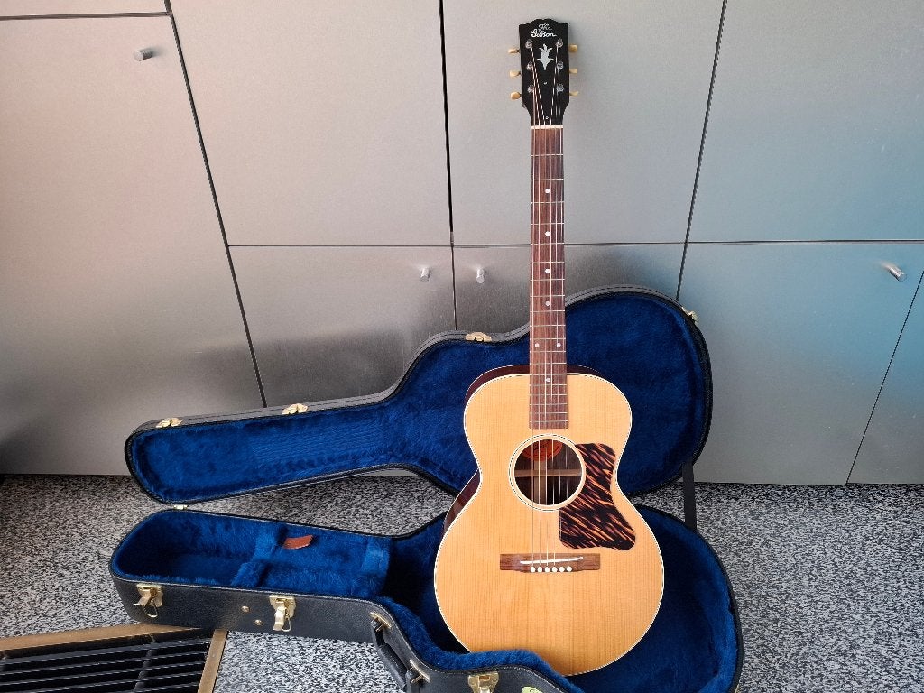 Gibson  Customshop L-2 blues tribute, Ophalen of Verzenden, Zo goed als nieuw, Western- of Steelstringgitaar