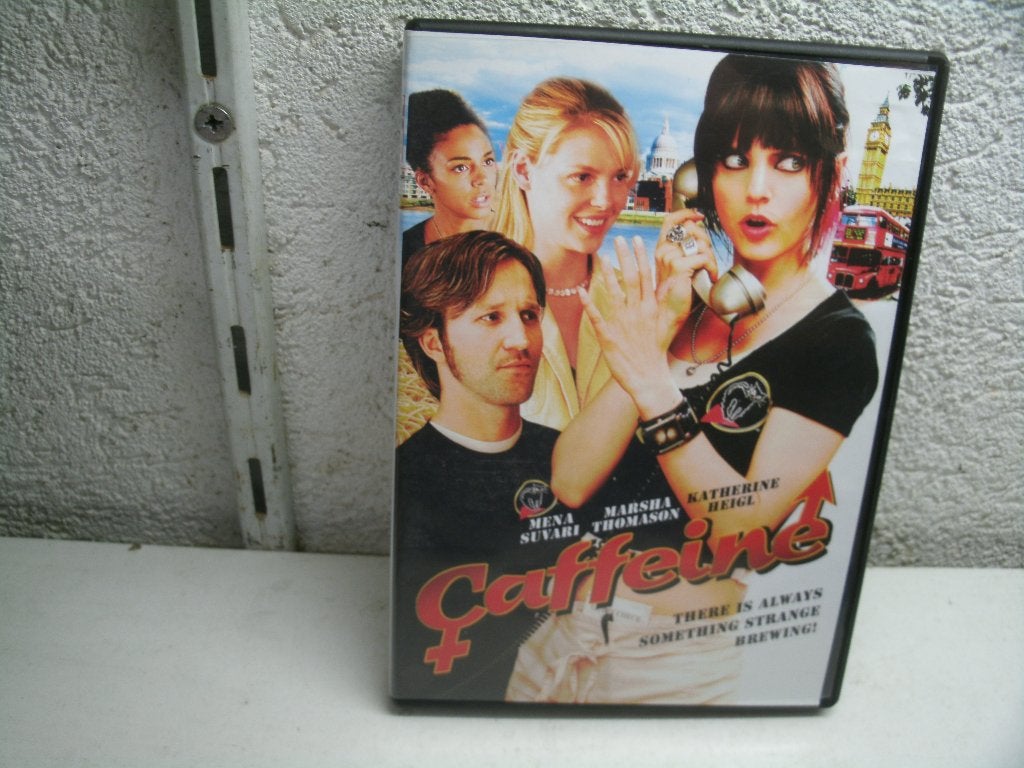 dvd 157b caffeine, Alle leeftijden, Ophalen of Verzenden, Zo goed als nieuw, Romantische komedie
