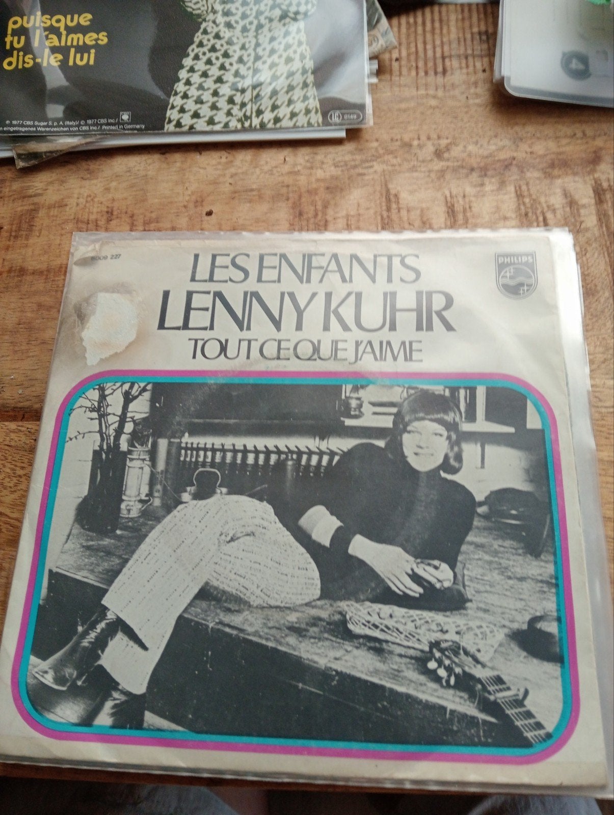 Lenny kuhr - les enfants, Ophalen of Verzenden, Zo goed als nieuw, Nederlandstalig