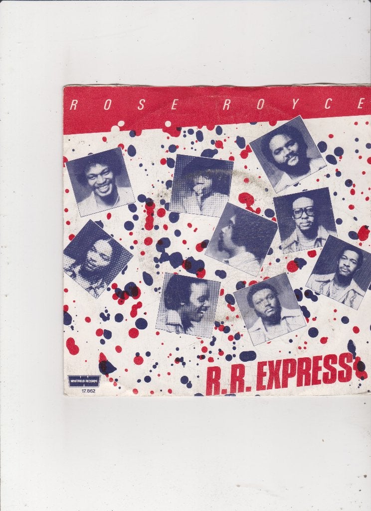 Single Rose Royce - R.R. Express, Gebruikt, 7 inch, Single, Dance