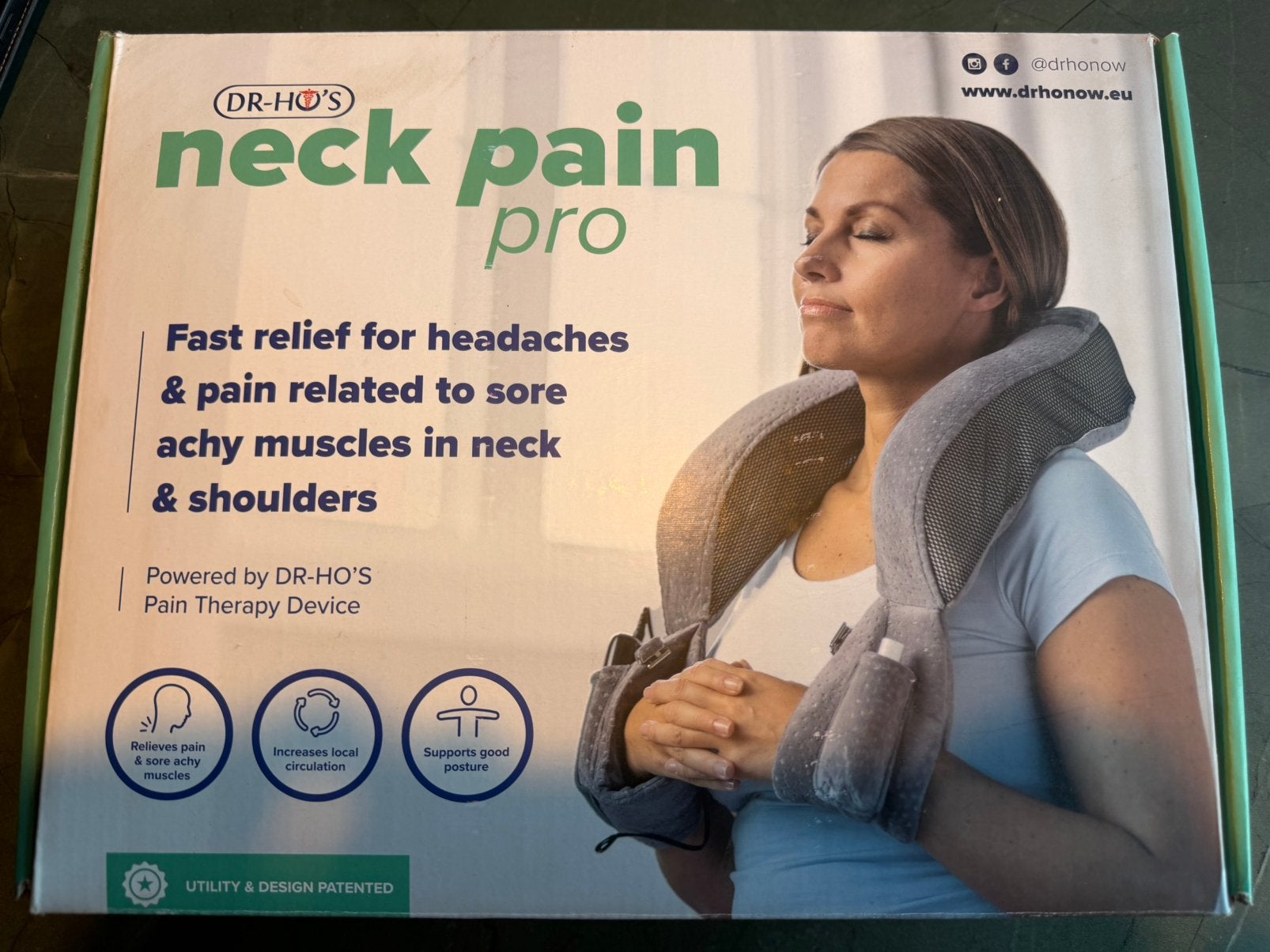 Neck Pain Pro, Sport en Fitness, Ophalen, Zo goed als nieuw, Apparaat