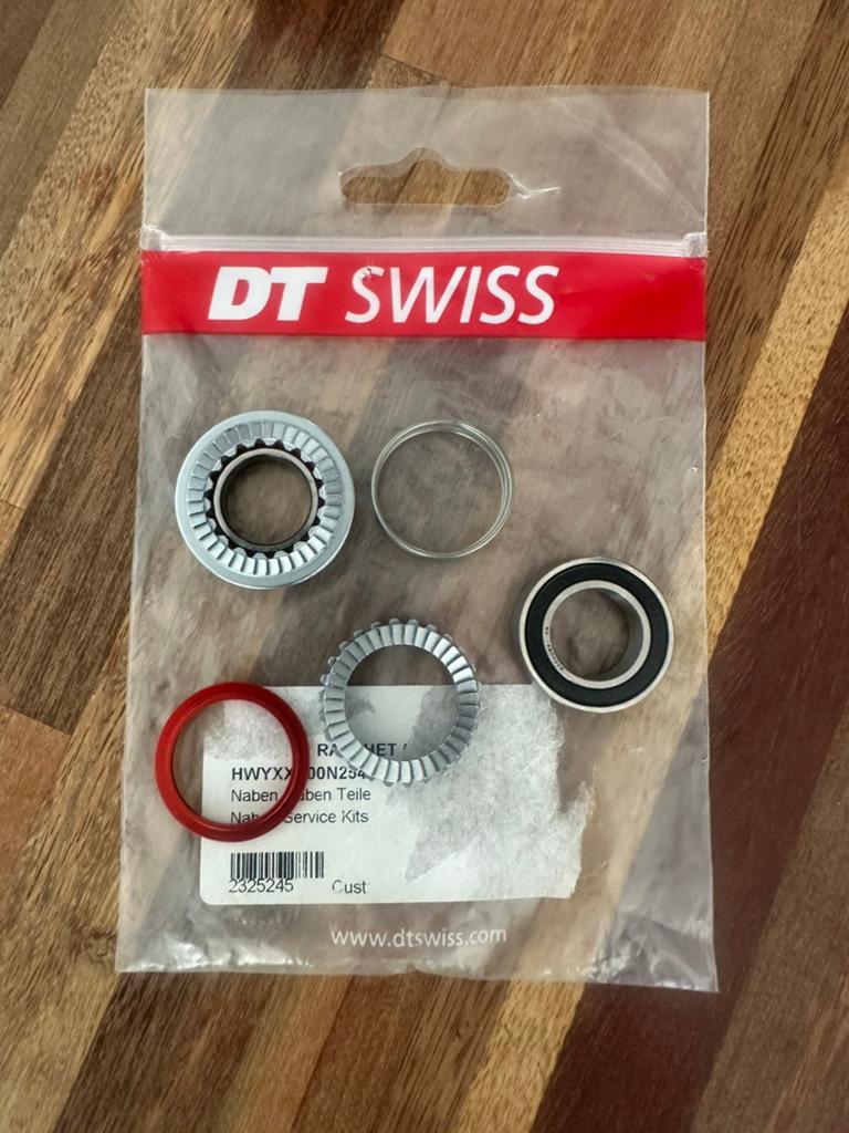 DT Swiss 36T ratchet upgrade set voor exp naven incl lagers, Ophalen of Verzenden, Gebruikt