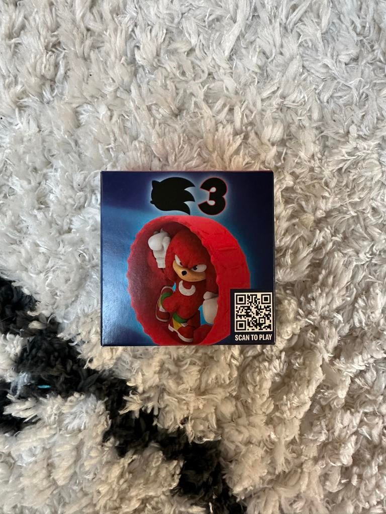 Sonic McDonald's Speeltje Knuckles Nieuw in Verpakking, Kinderen en Baby's, Ophalen of Verzenden, Nieuw, Jongen of Meisje