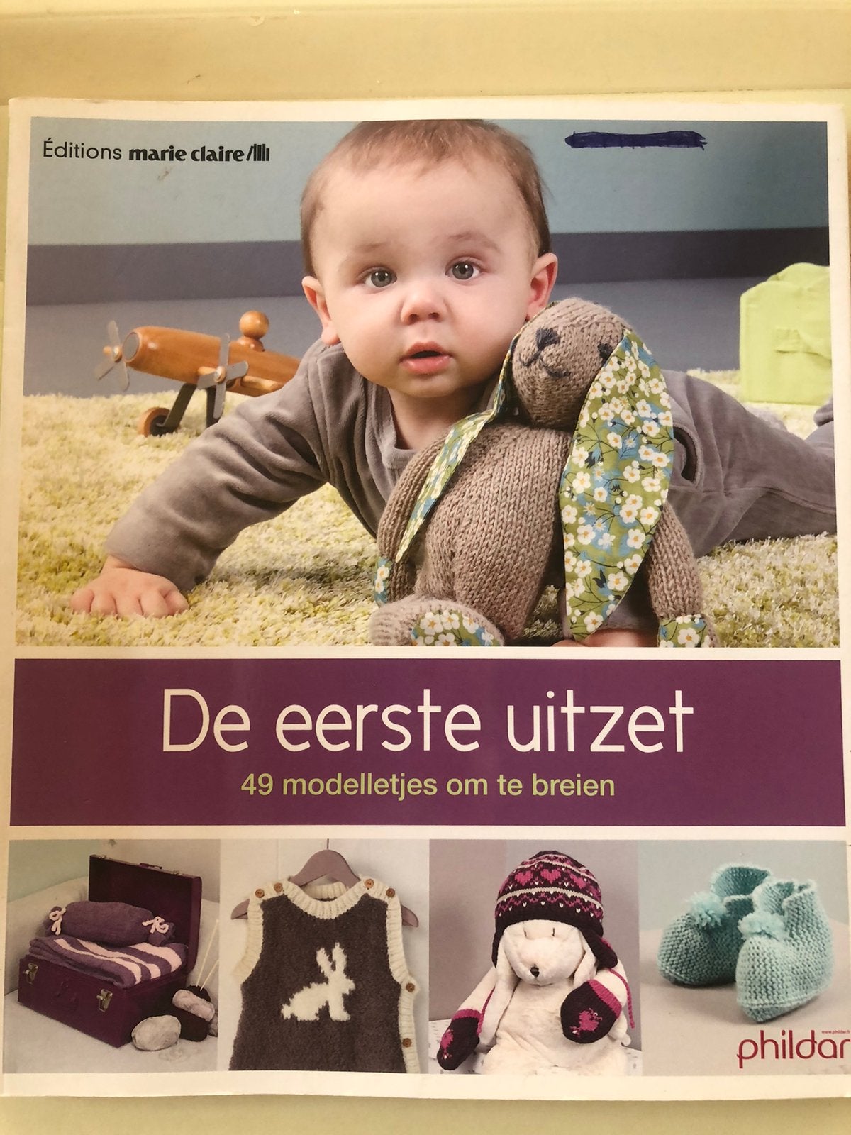 Baby  Breiboek  De eerste uizet, Ophalen of Verzenden, Zo goed als nieuw, Breien, Patroon of Boek