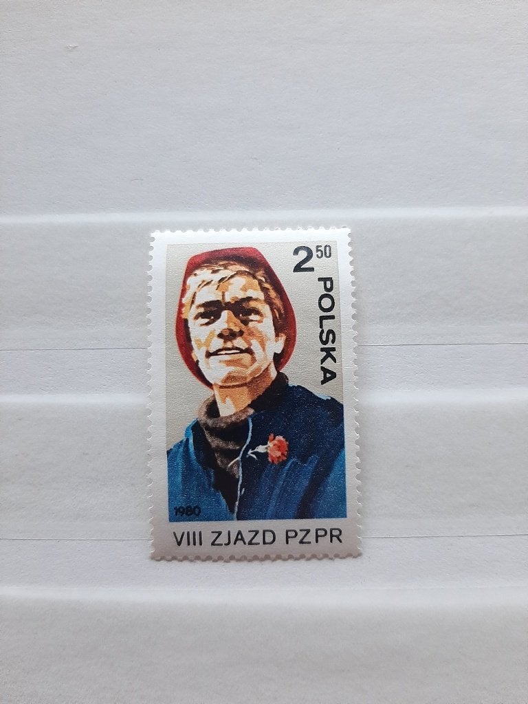 Polen 1980, Politiek, Ophalen of Verzenden, Polen, Postfris