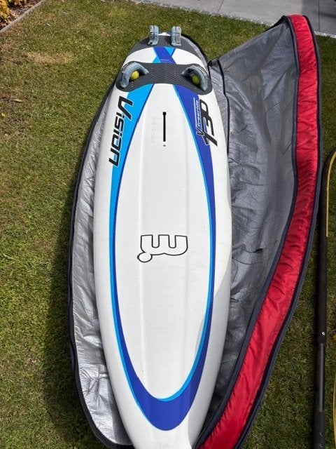 Foto 2 van Complete set  Mistral Freeride Vision 130