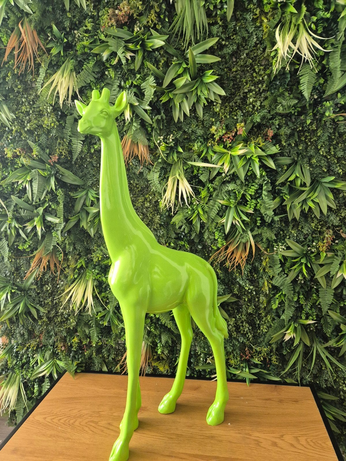 Nieuwe polyester giraffe 100cm voor binnen en buiten, Ophalen
