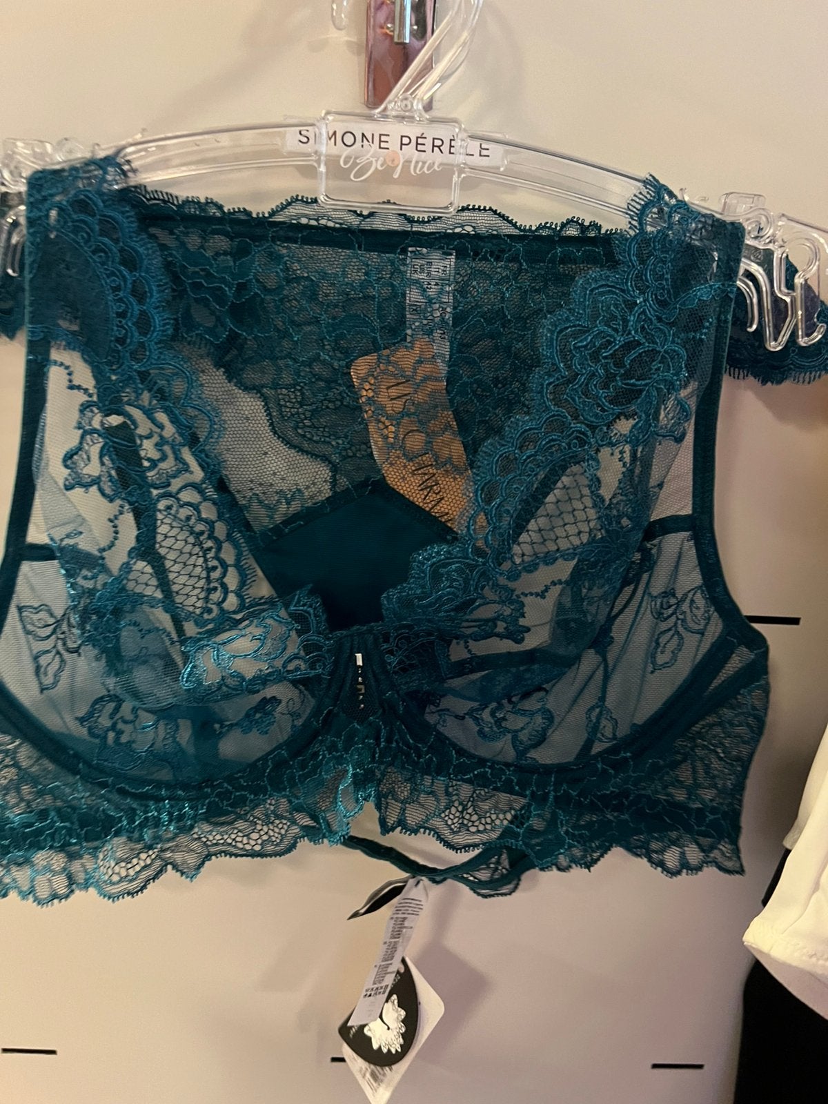 Lise Charmel bh maat 80B NIEUW!! Nu €55,-, Ophalen of Verzenden, Zwart, BH