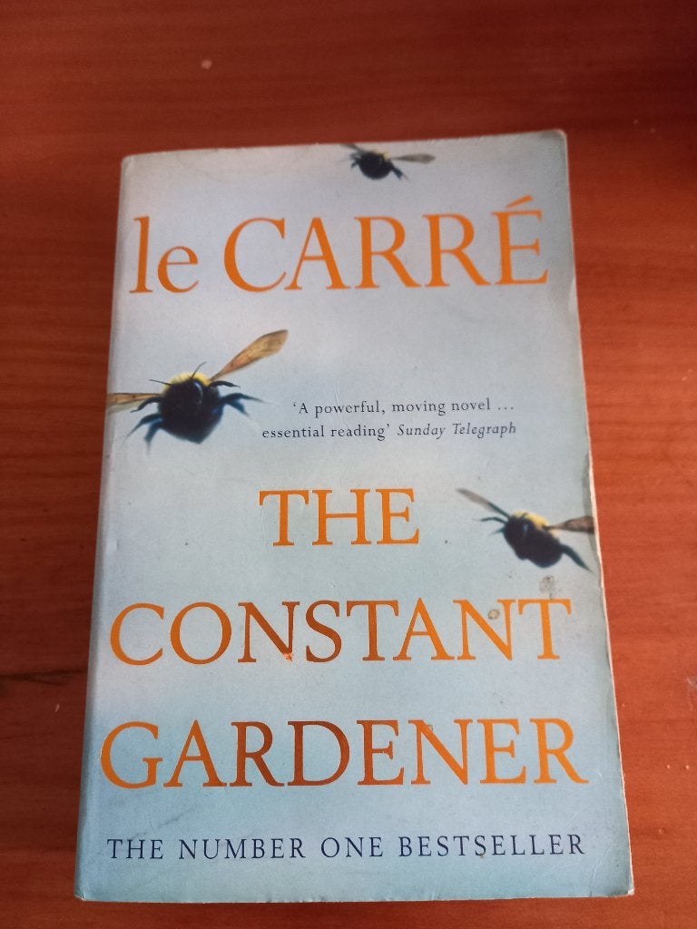 The Constant Gardener, Ophalen of Verzenden, Gelezen, John le Carré