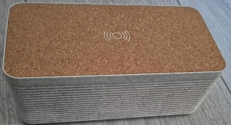 Xindao P328.1 Bluetooth Speaker met Draadloze Oplaadfunctie, Overige merken, Slimme speaker, Gebruikt, Bluetooth