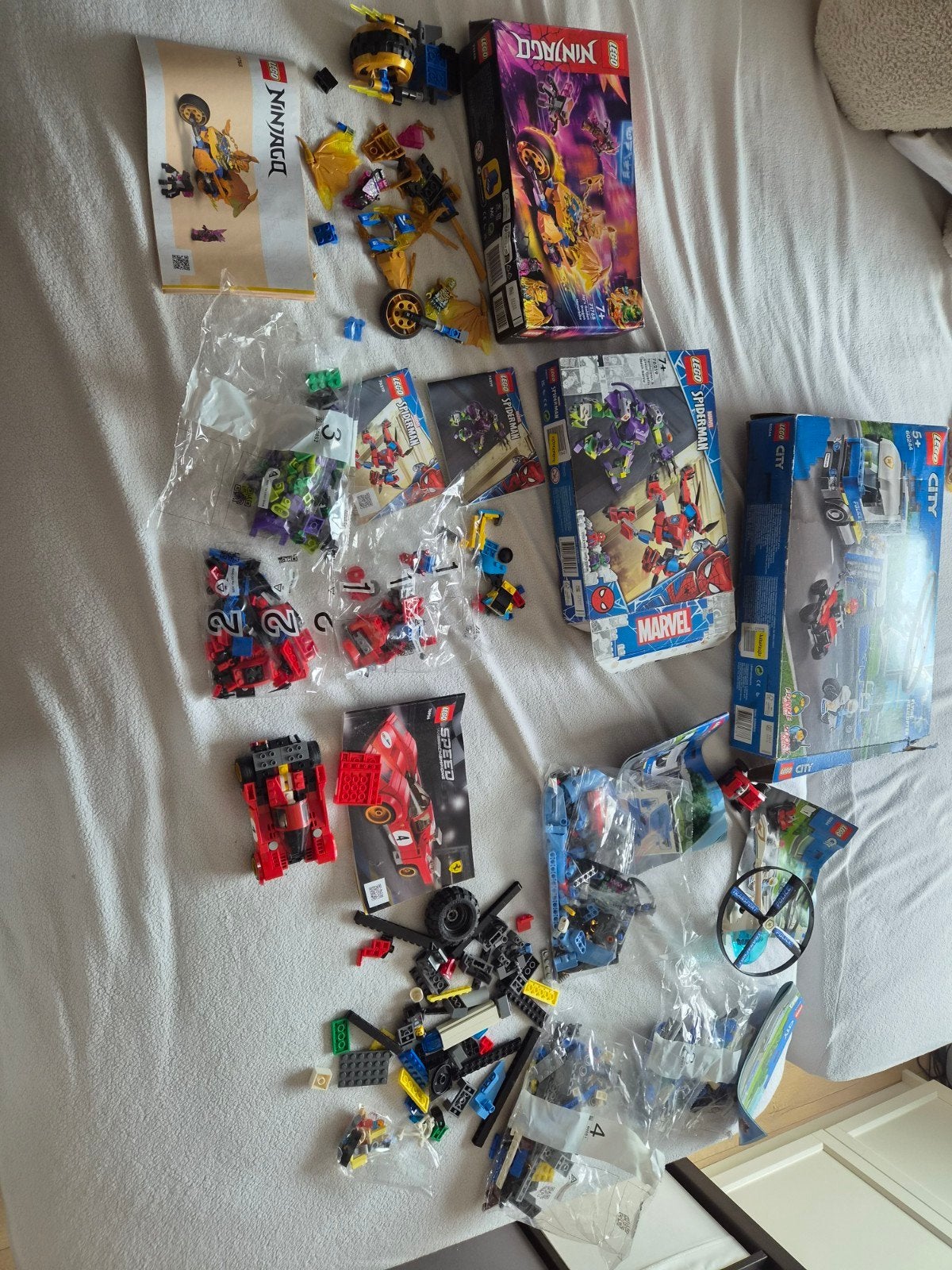 lego, Kinderen en Baby's, Speelgoed | Duplo en Lego, Ophalen, Gebruikt, Lego, Overige typen