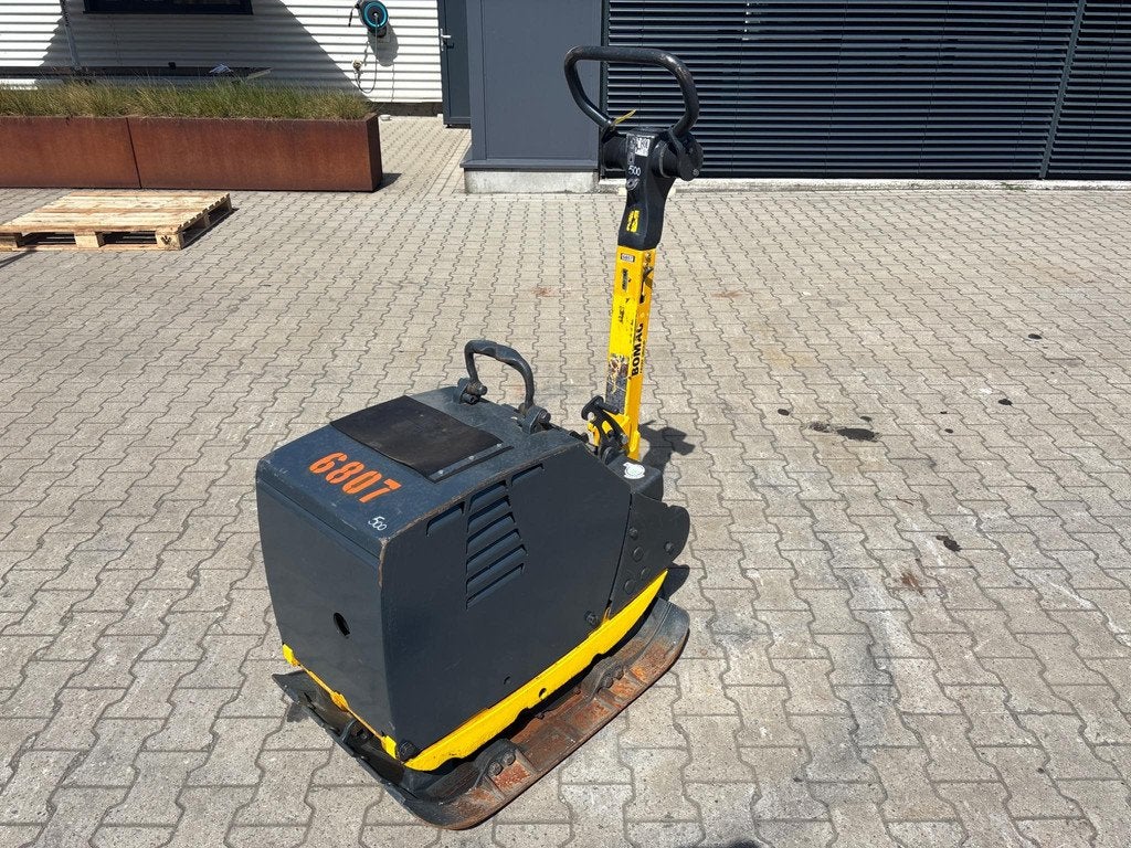 Bomag BPR55/65D, Zakelijke goederen