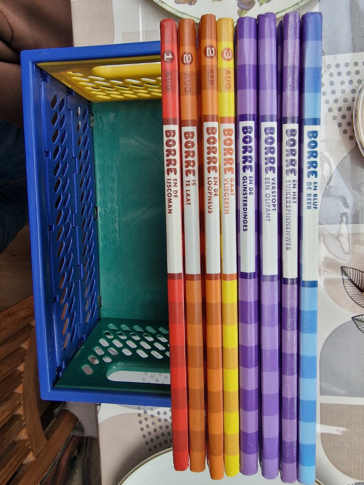 Borre boekjes 8 stuks, Boeken, Kinderboeken | Kleuters, Ophalen of Verzenden, Zo goed als nieuw, Fictie algemeen