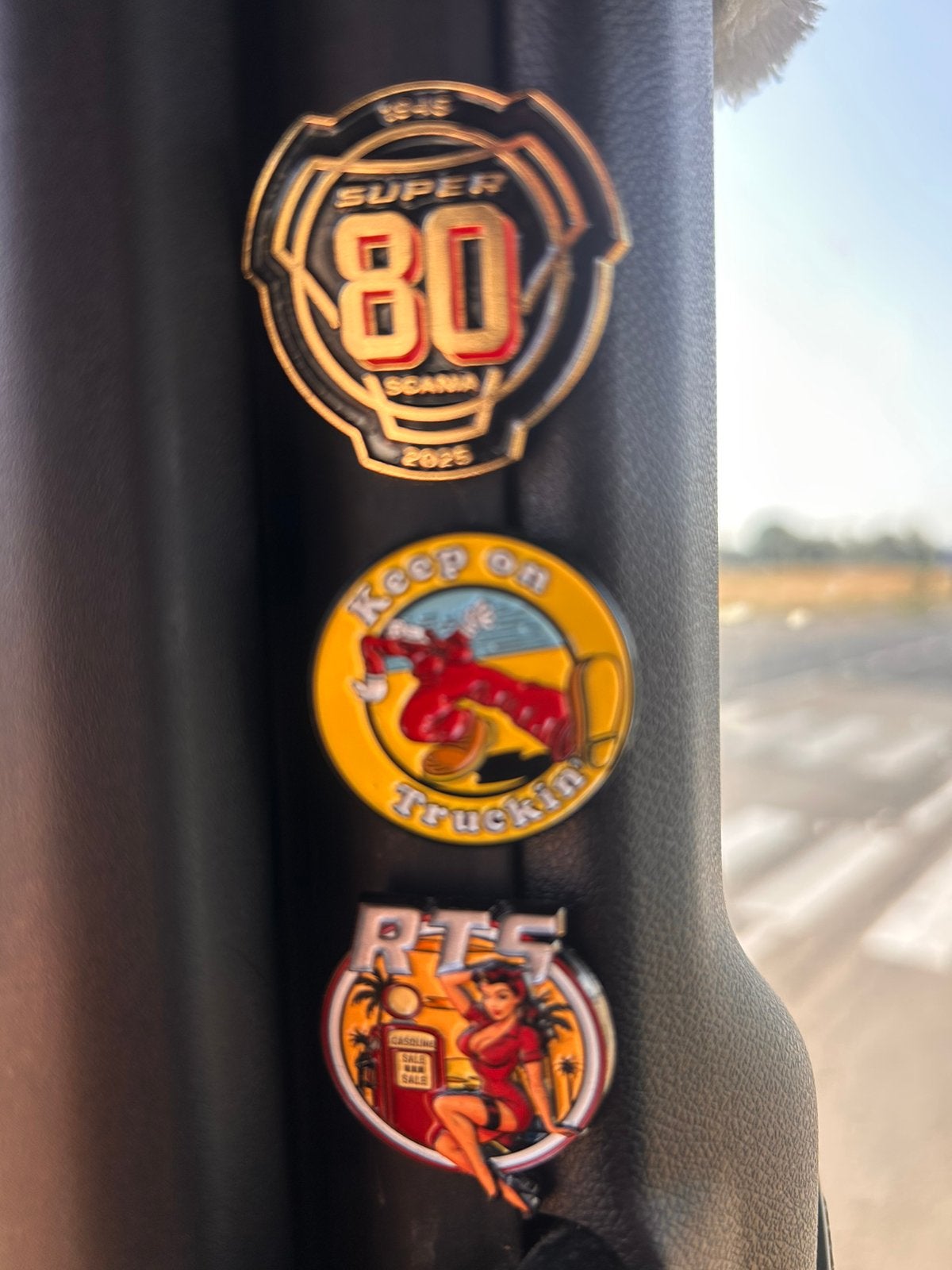 Diverse pins scania, Ophalen of Verzenden, Nieuw