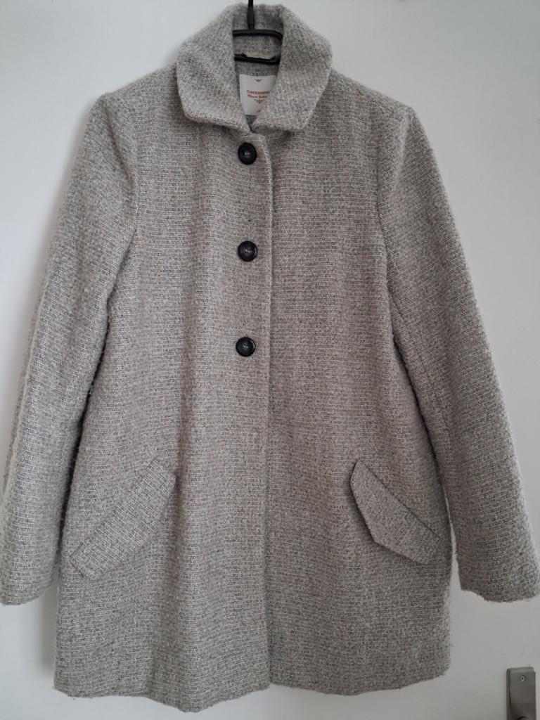 Jas tussenjas 36, Kleding | Dames, Jassen | Winter, Ophalen of Verzenden, Gedragen, Maat 36 (S), Beige