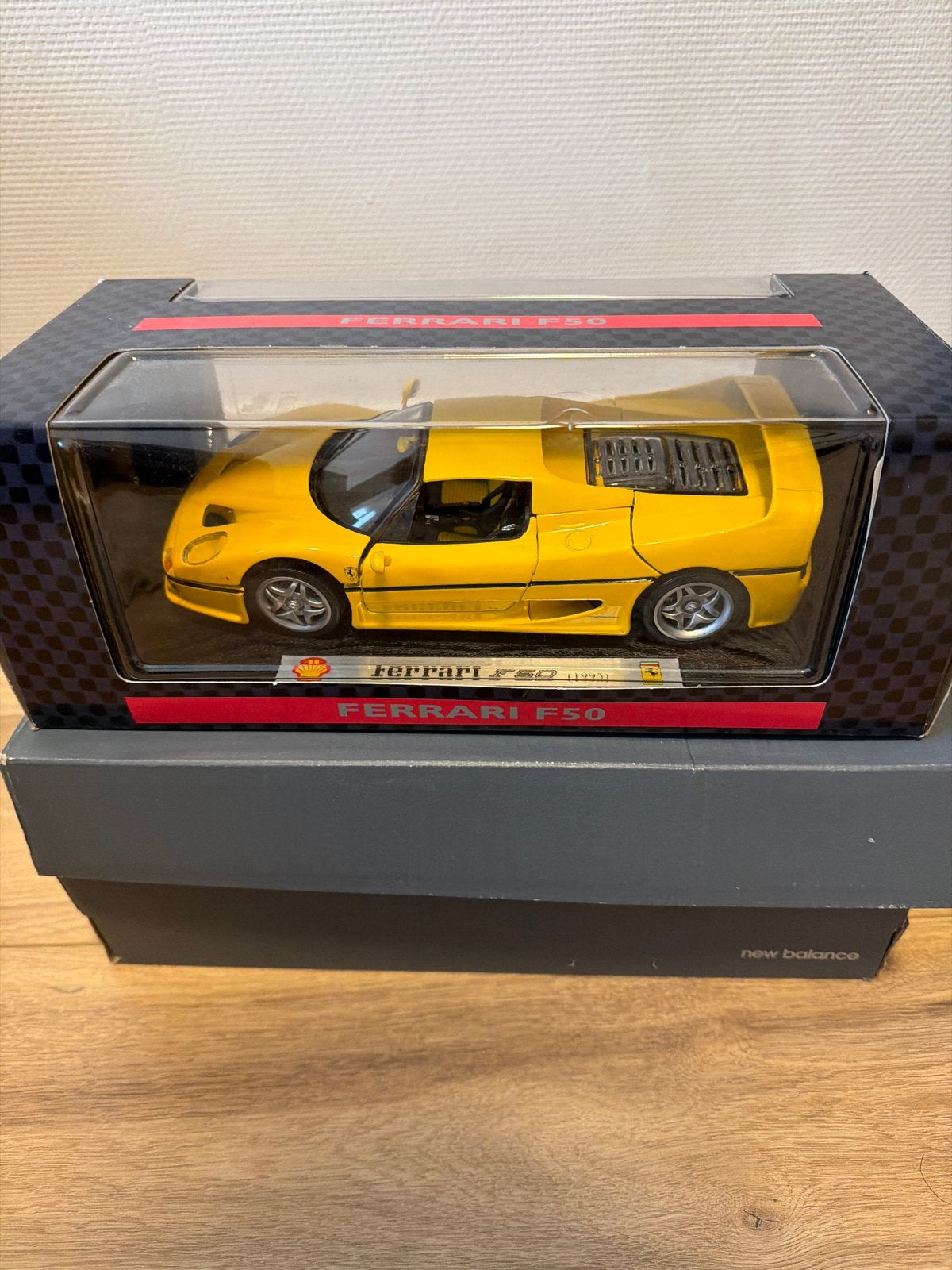 Ferrari F50 modelauto - Nieuw in doos, ongeopend, Ophalen of Verzenden, Nieuw