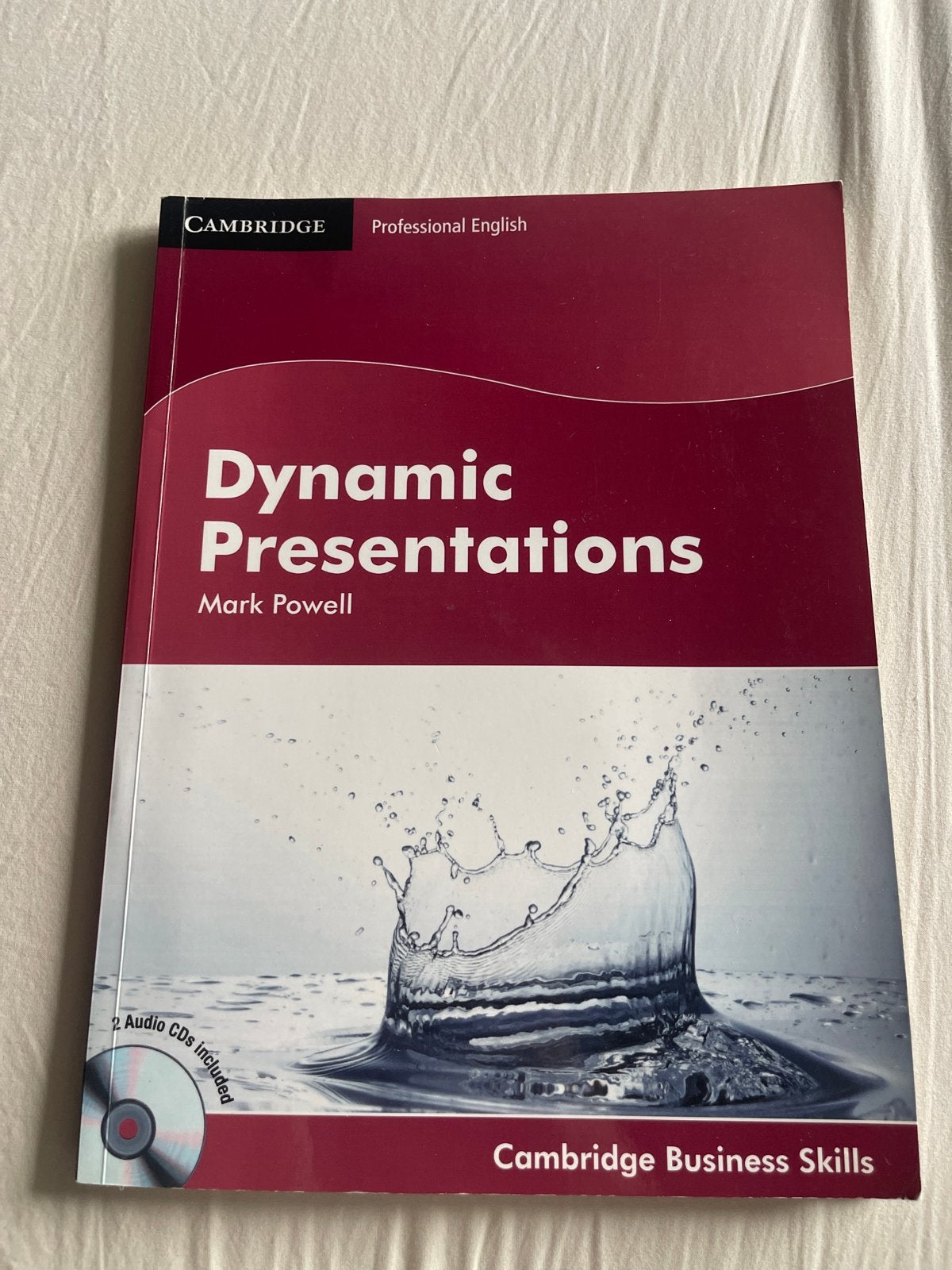 Dynamic Presentations - Cambridge Business Skills, Ophalen of Verzenden, Zo goed als nieuw, HBO