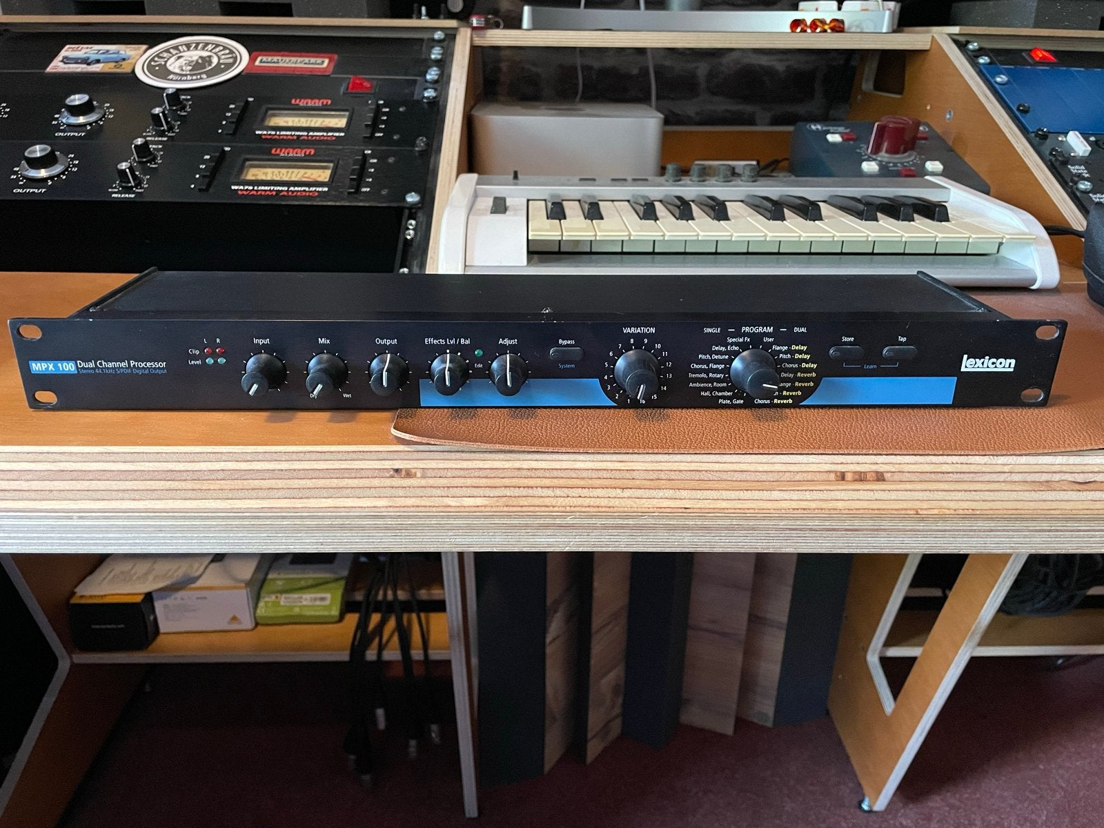 Lexicon MPX 100 Dual Channel Processor, Muziek en Instrumenten, Ophalen of Verzenden, Gebruikt, Delay of Echo
