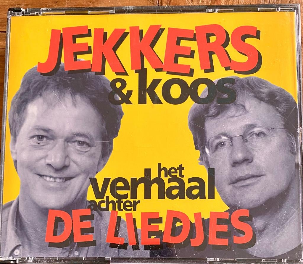 Jekkers & Koos – Het Verhaal Achter De Liedjes (2CD, NM), Cd's en Dvd's, Cd's | Nederlandstalig, Ophalen of Verzenden, Zo goed als nieuw