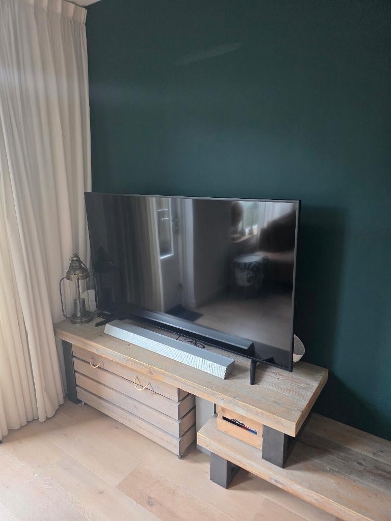 SAMSUNG 65 inch TV, Ophalen, 50 Hz, Zo goed als nieuw, Samsung