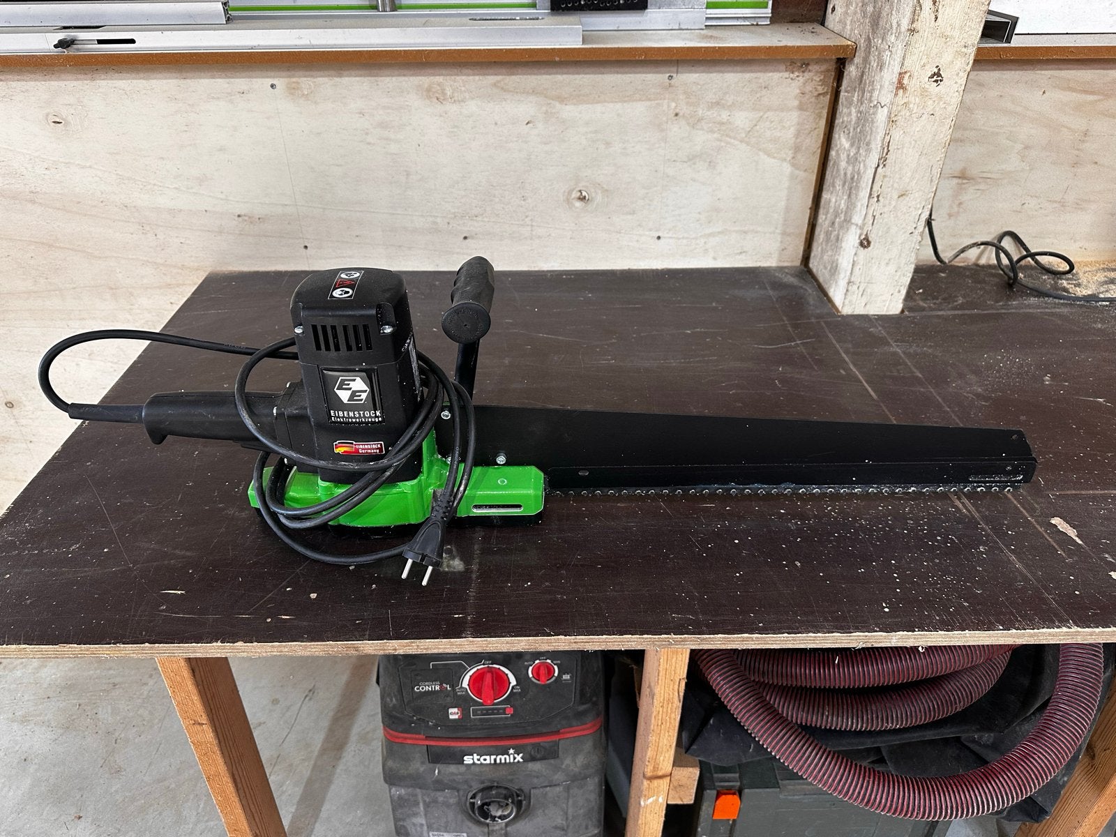 Eibenstock EDB 480.1 Universele Multizaagmachine 1800W, Ophalen, 70 mm of meer, Overige typen, Nieuw