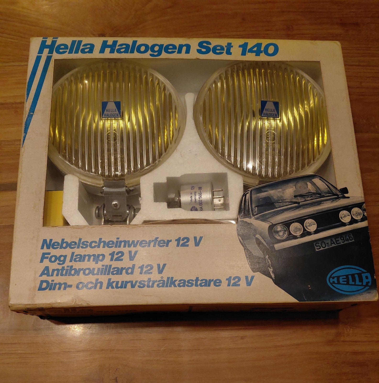 Hella 140 mistlampen, Ophalen of Verzenden, Nieuw, Universele onderdelen