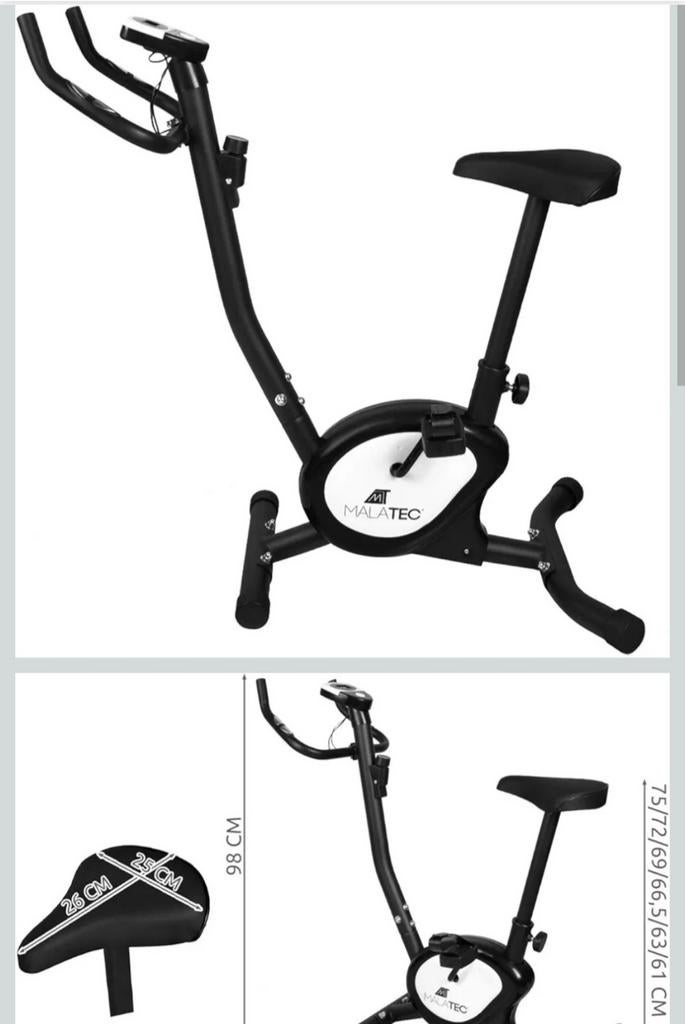 Hometrainer ISO TRADE -, Sport en Fitness, Ophalen, Gebruikt, Benen, Overige typen