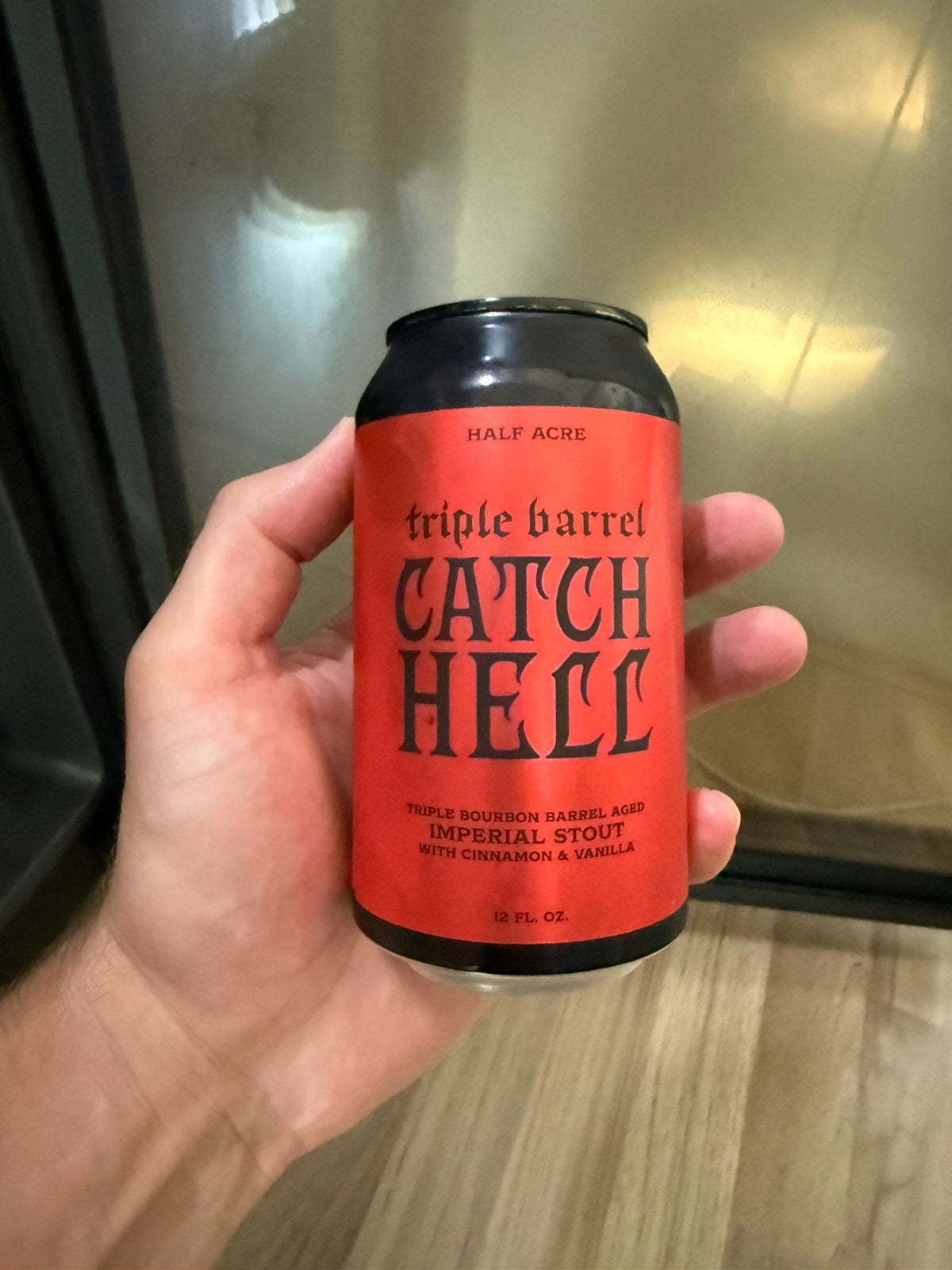 Half Acre - Triple Barrel Catch Hell 2026, Ophalen of Verzenden, Nieuw, Overige