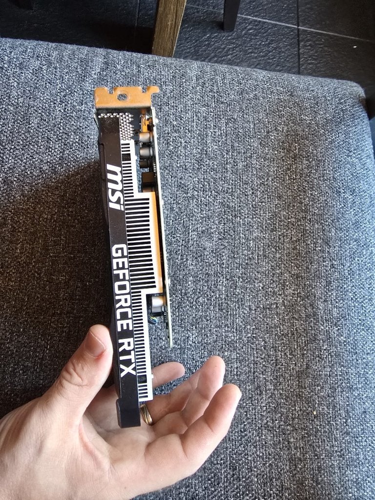 MSI Geforce RTX 3050 VENTUS, GDDR6, PCI-Express 4, Ophalen of Verzenden, Zo goed als nieuw