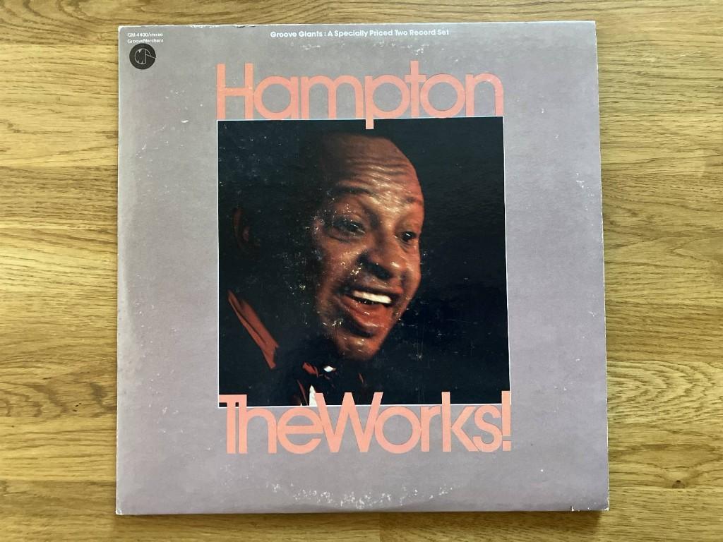 Lionel Hampton / The Works!, Cd's en Dvd's, Vinyl | Jazz en Blues, Zo goed als nieuw, Jazz, 1980 tot heden, 12 inch, Ophalen of Verzenden