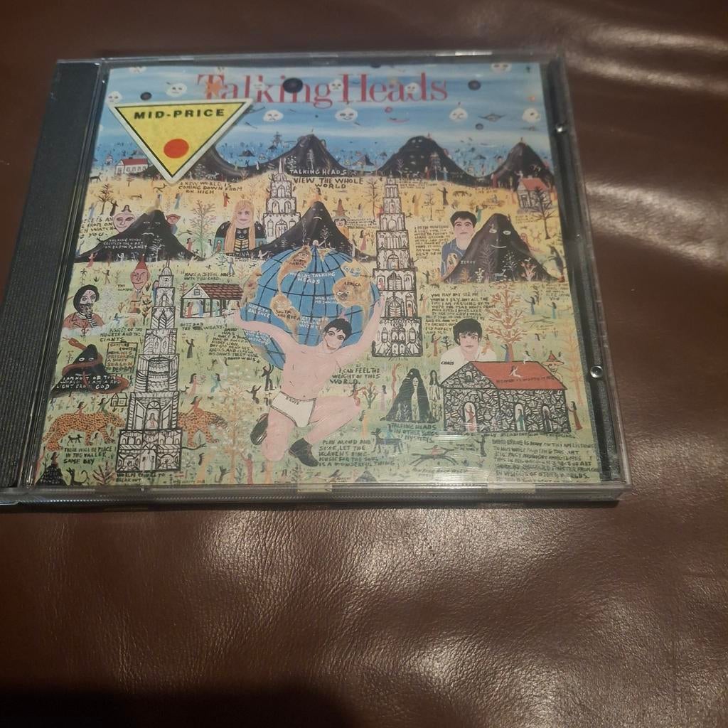Talking heads, Ophalen of Verzenden, Zo goed als nieuw, Poprock