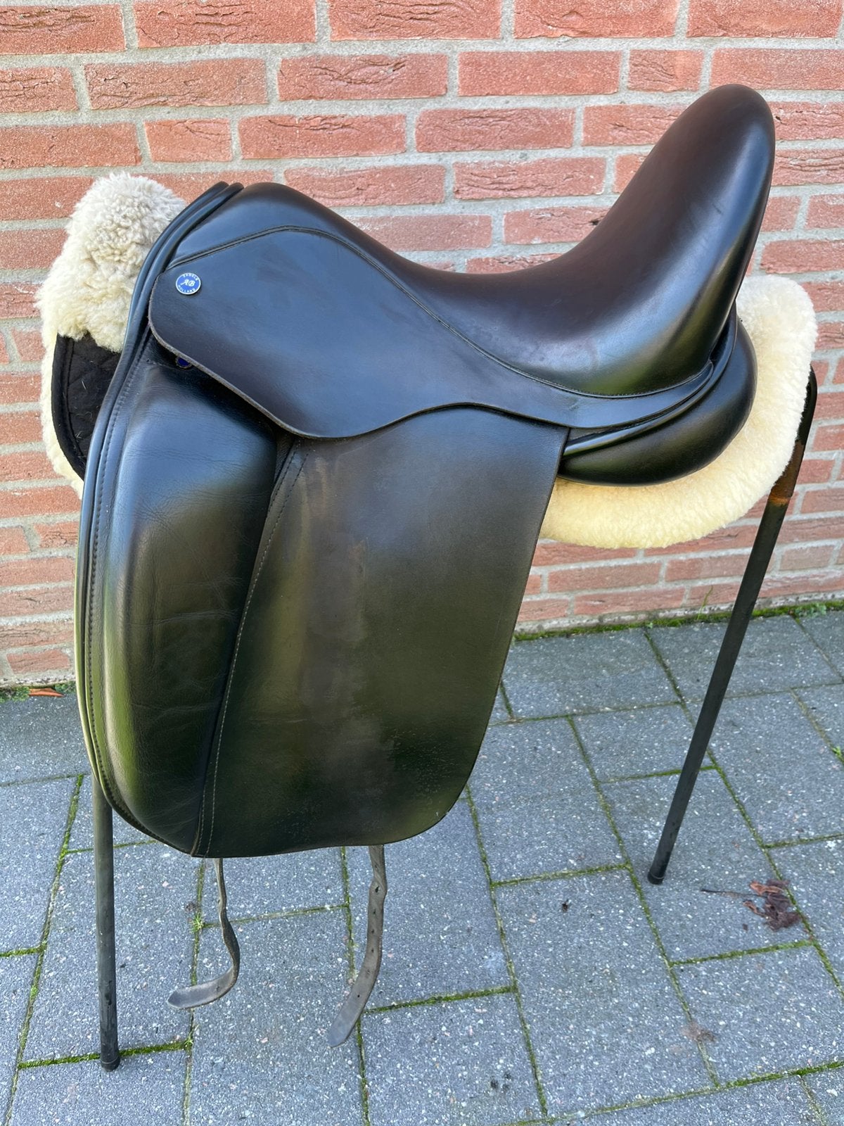 Arno brandt 17,5 wijd en ideal suzannah 18 wijd, L (17.5 inch), Dressuur, Overige merken, Ophalen of Verzenden