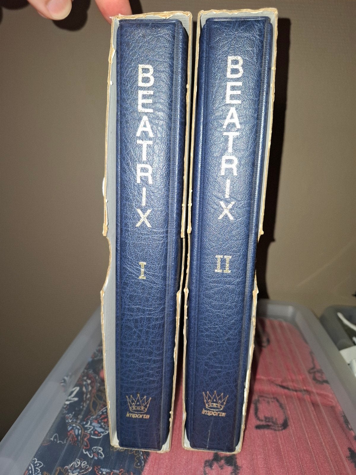 Complete Beatrix muntenverzameling in 2 albums incl 10&50Gul, Ophalen of Verzenden, Koningin Beatrix, Overige waardes, Setje