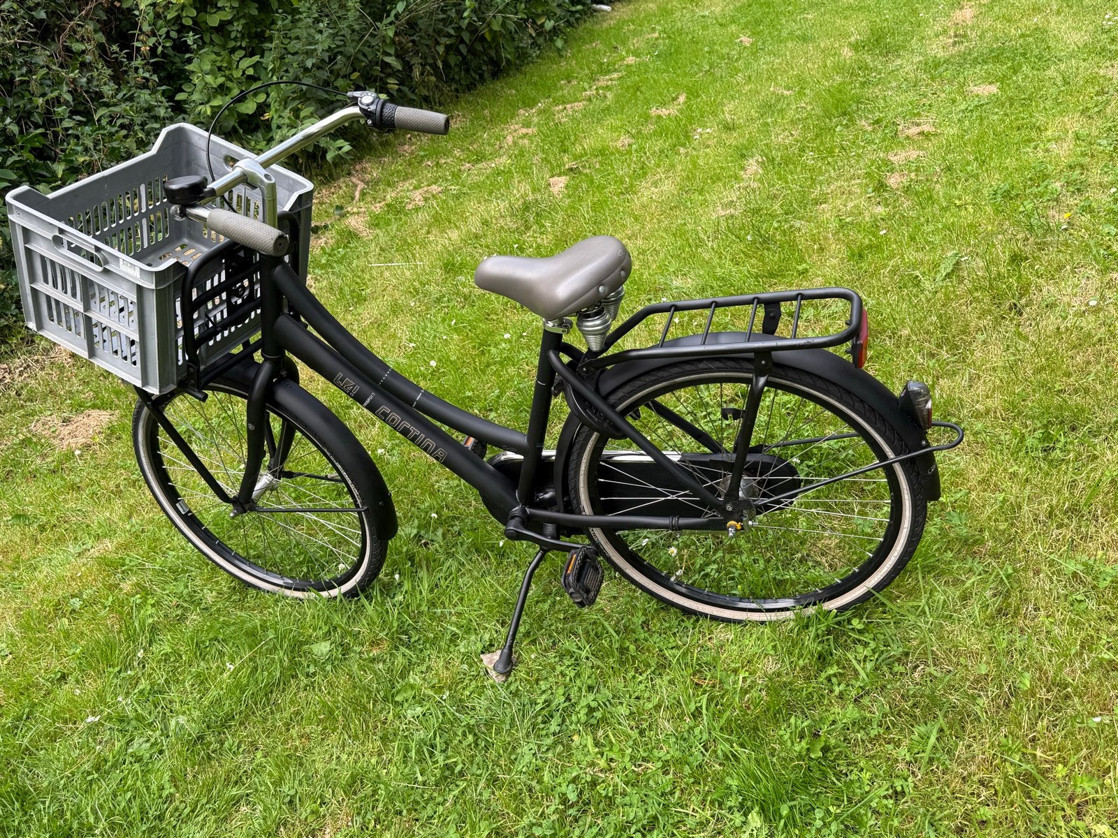 24 inch Cortina U4 3 versnellingen - Zwart, Ophalen, Gebruikt, 24 inch, Versnellingen