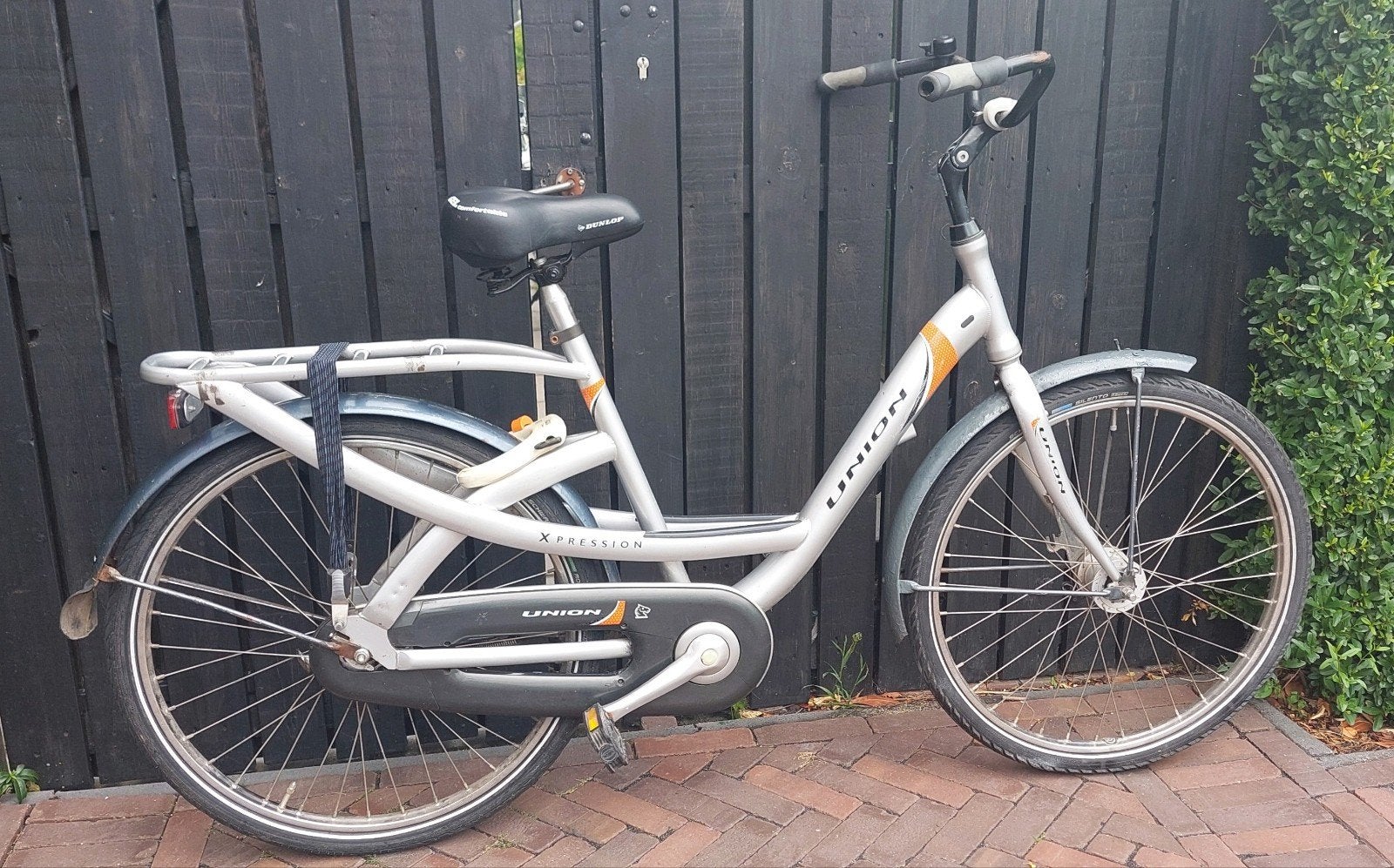Union Xpression stadsfiets, Fietsen en Brommers, Fietsen | Dames | Damesfietsen, Ophalen, Gebruikt, Terugtraprem, Overige merken