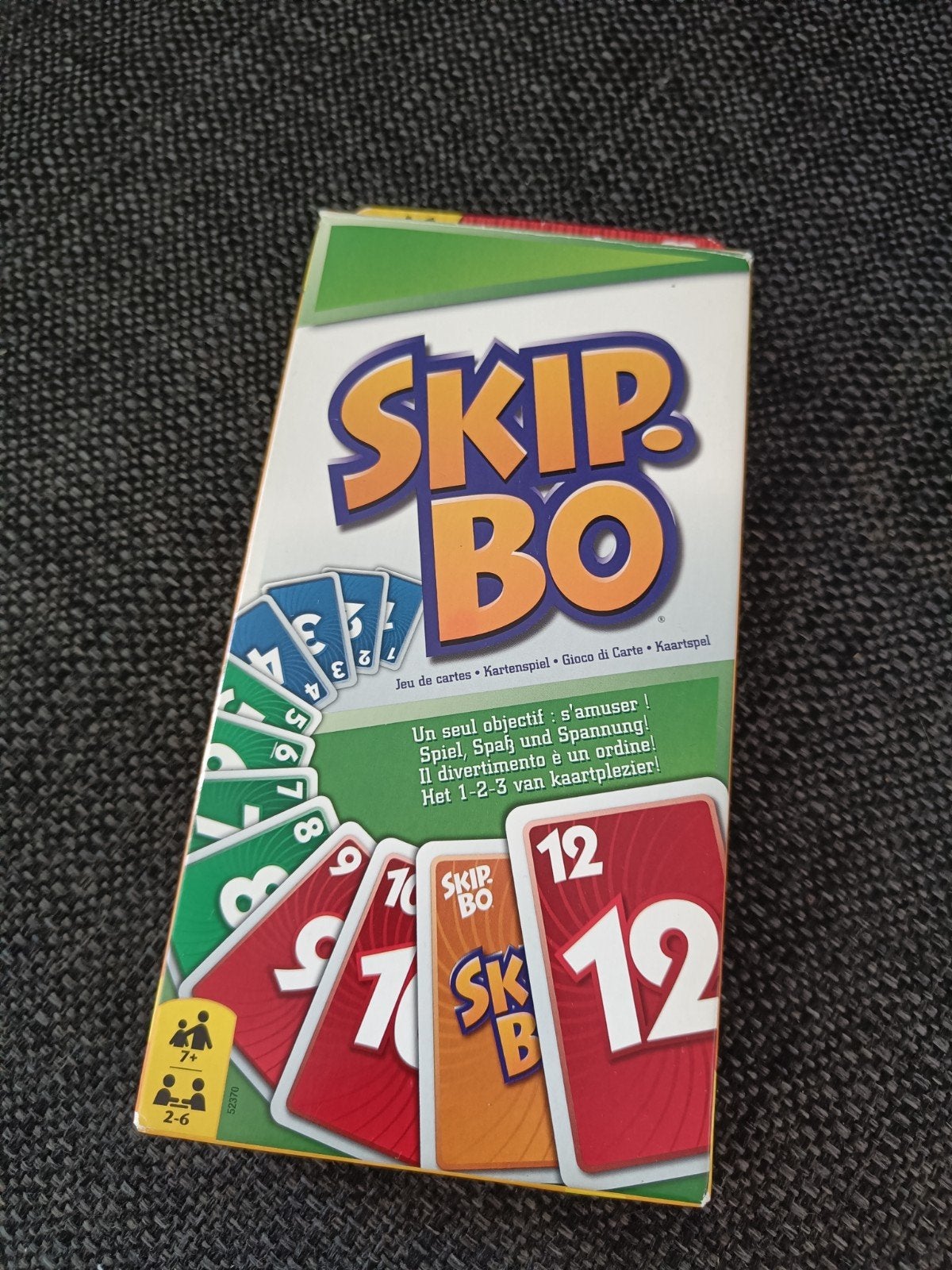 Skip-Bo Kaartspel - Strategisch en Leuk voor Iedereen!, Een of twee spelers, Ophalen of Verzenden, Zo goed als nieuw, Mattel