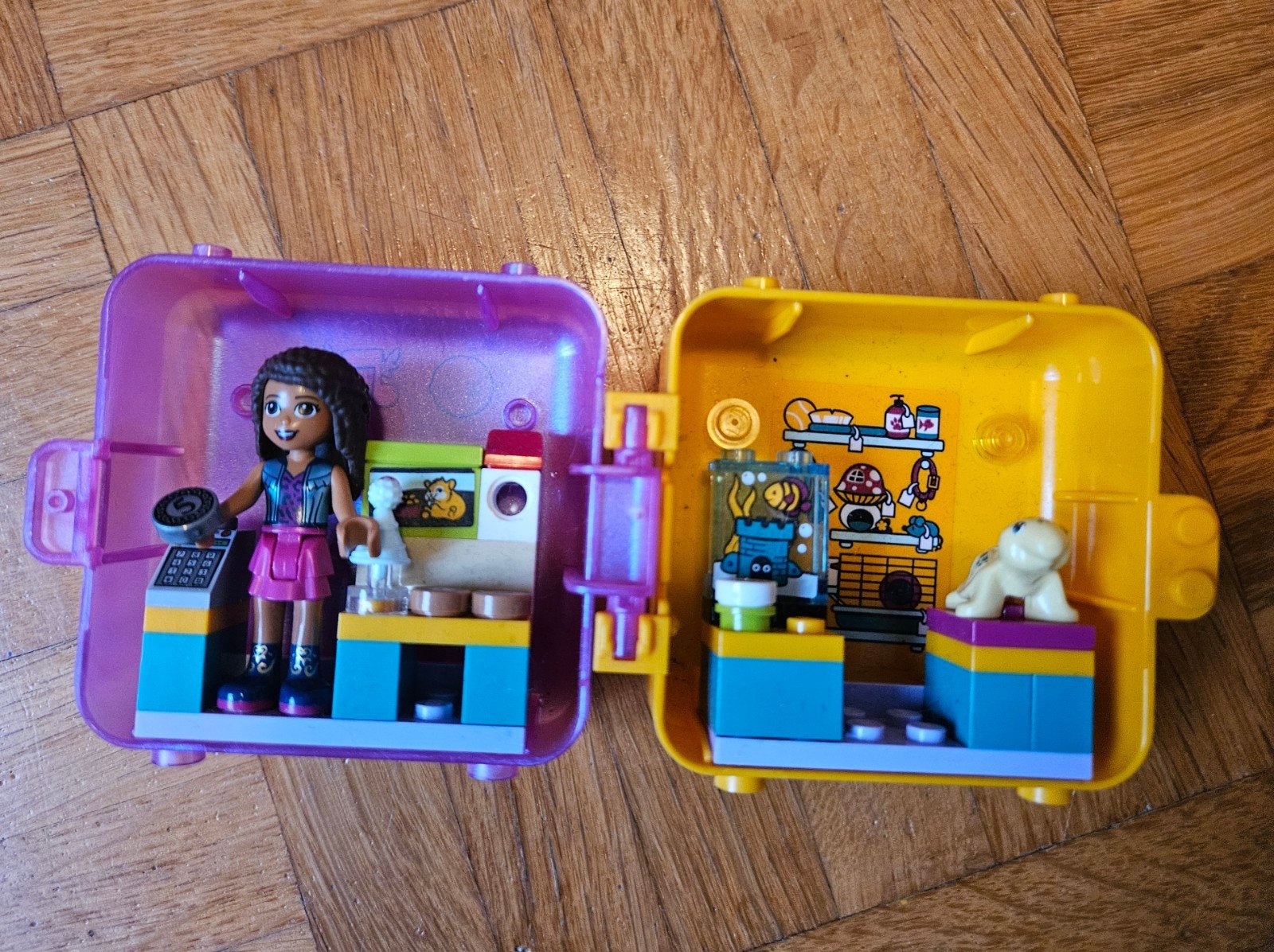 Lego friends 41405, Kinderen en Baby's, Ophalen of Verzenden, Zo goed als nieuw, Compleet