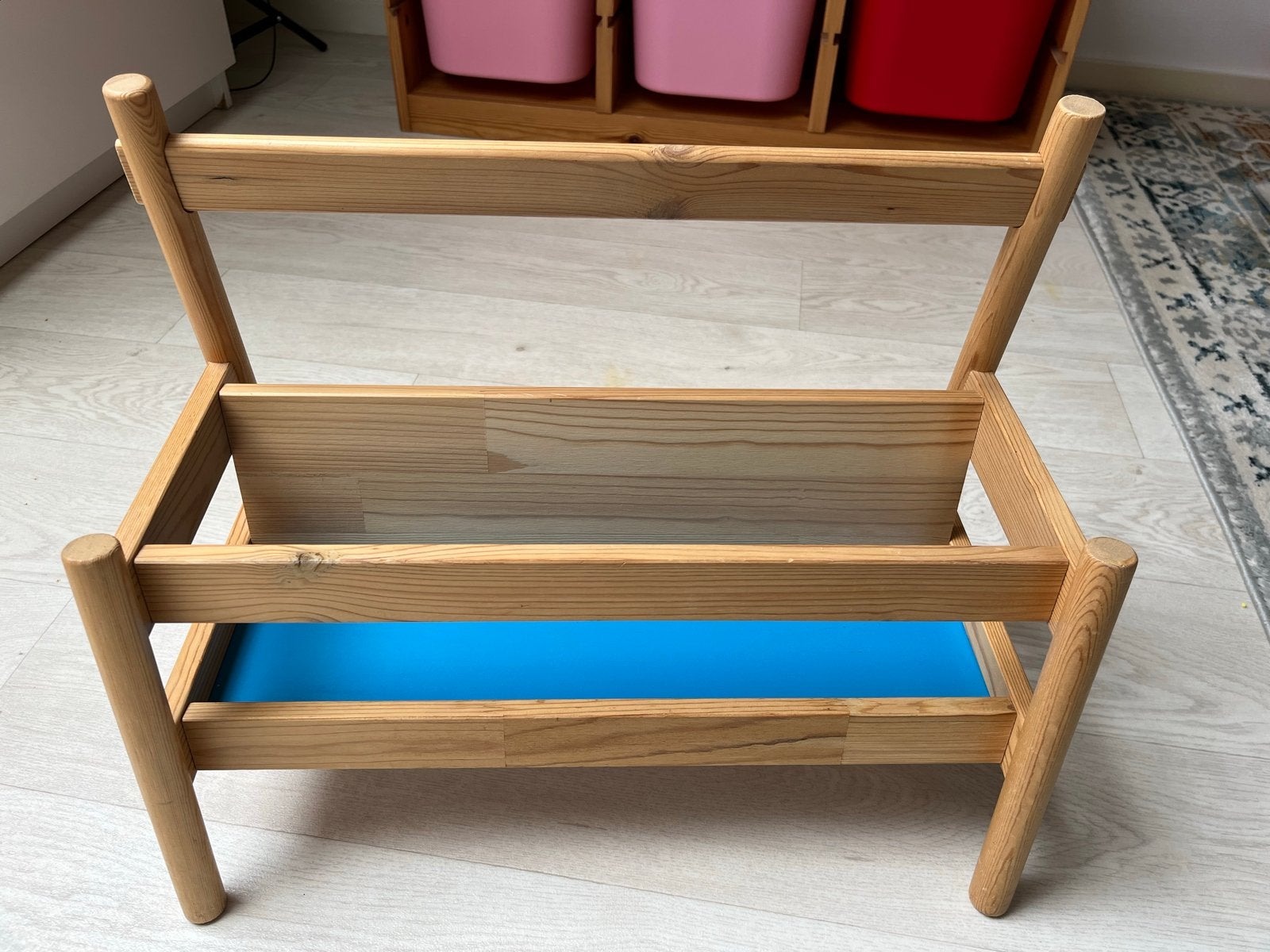 IKEA FLISAT boekenstandaard / kinderboekenrek, Minder dan 90 cm, Gebruikt, Minder dan 75 cm, Ophalen of Verzenden