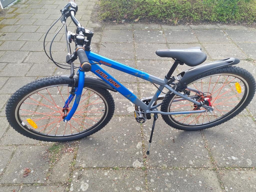 Kinderfiets 26 inch Blauw 7 Versnellingen Nieuw, Fietsen en Brommers, Fietsen | Jongens, 26 inch of meer, Versnellingen, Nieuw