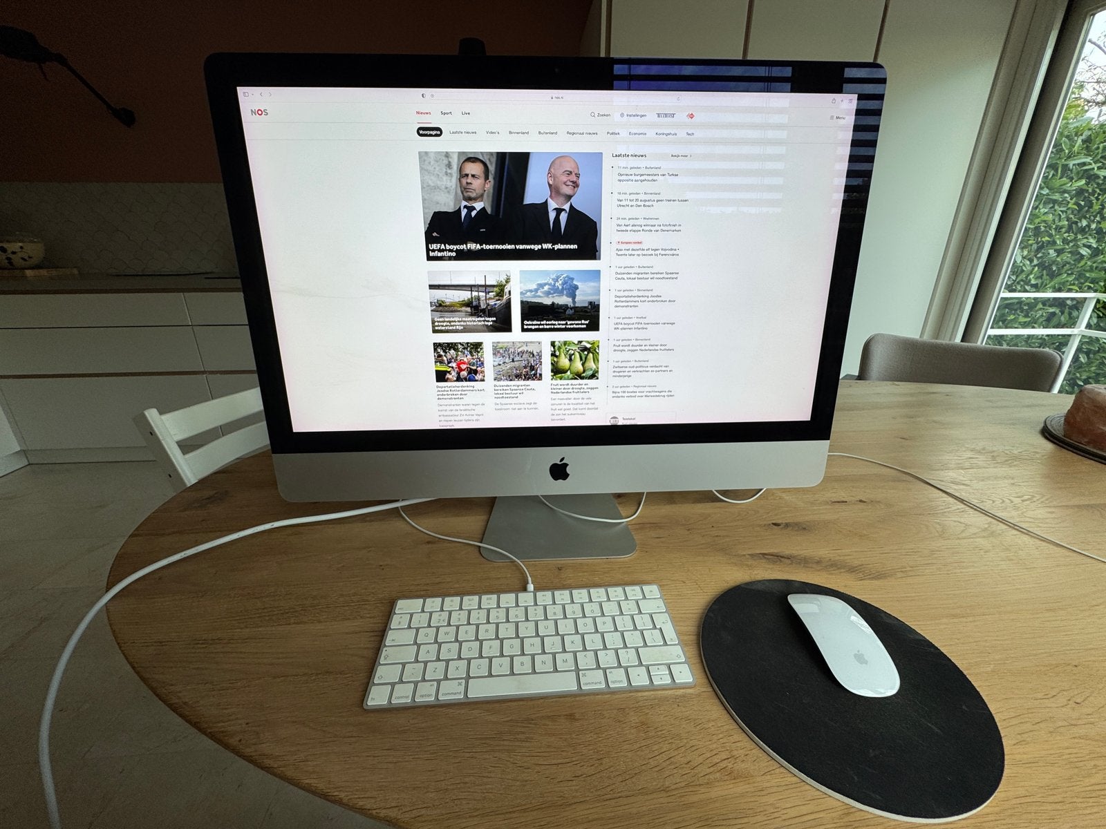 iMac (Retina 5K, 27-inch, Late 2015) - 8GB RAM, Ophalen, Gebruikt, 8 GB, IMac