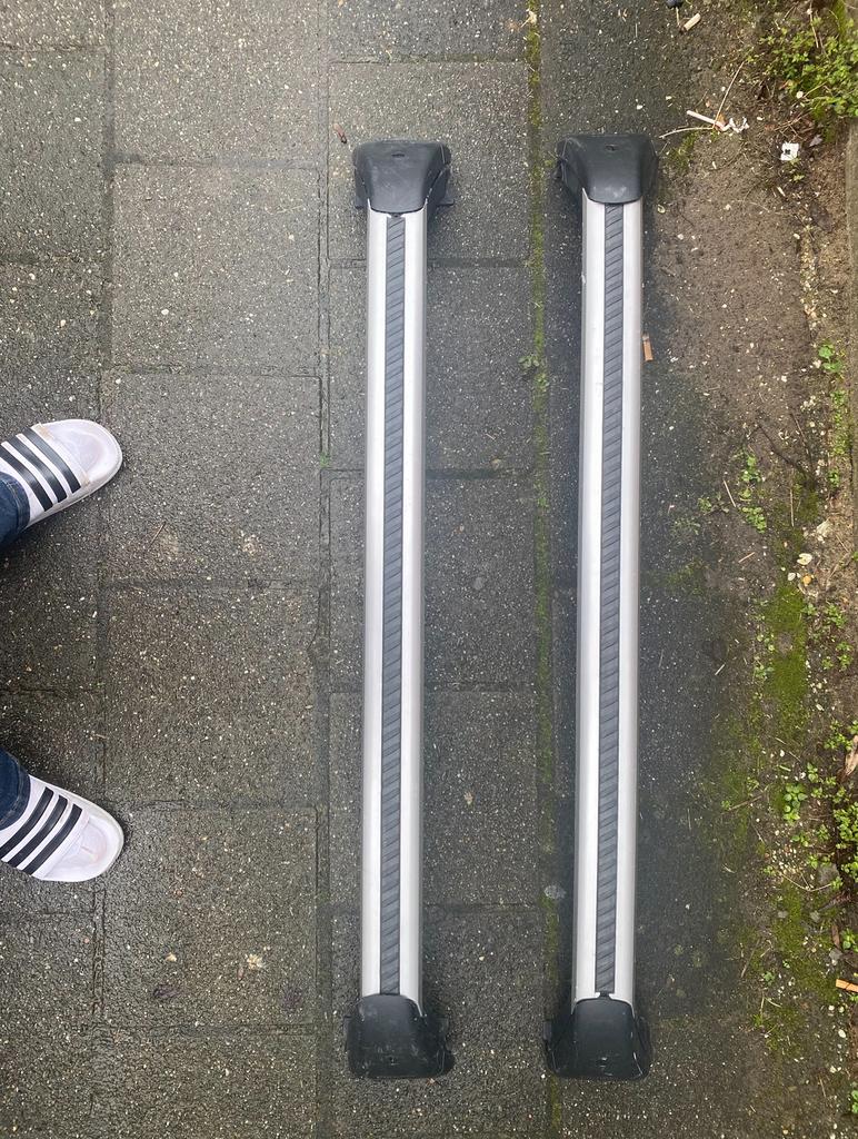 Volvo V50 dakdragers, Auto diversen, Dakdragers, Ophalen of Verzenden, Gebruikt