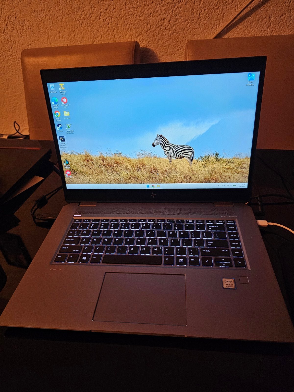 HP ZBook Studio G5 i79750 nvidia 4gb, Met videokaart, Ophalen of Verzenden, Gaming, SSD