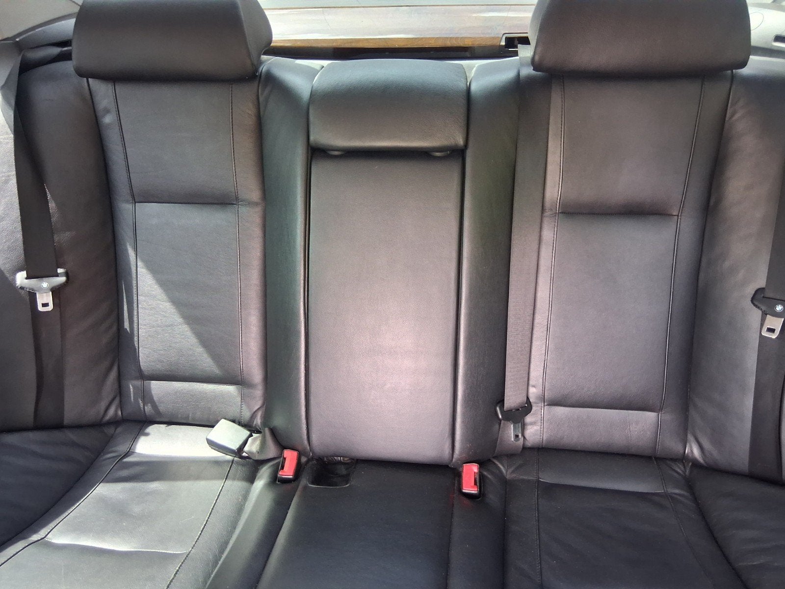 Zwart Lederen Interieur BMW E65, Auto-onderdelen, Interieur en Bekleding, Ophalen, Gebruikt, BMW