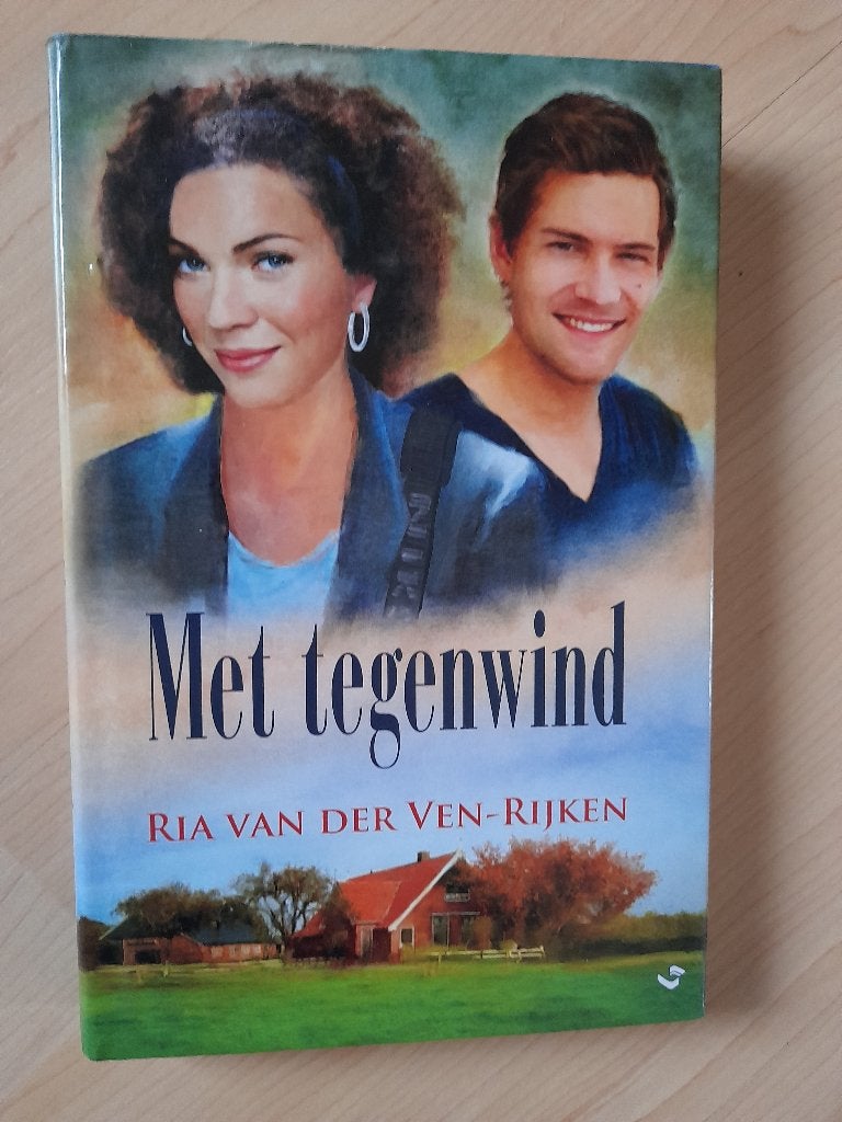 MET TEGENWIND    Ria van der Ven-Rijken, Ophalen of Verzenden, Zo goed als nieuw