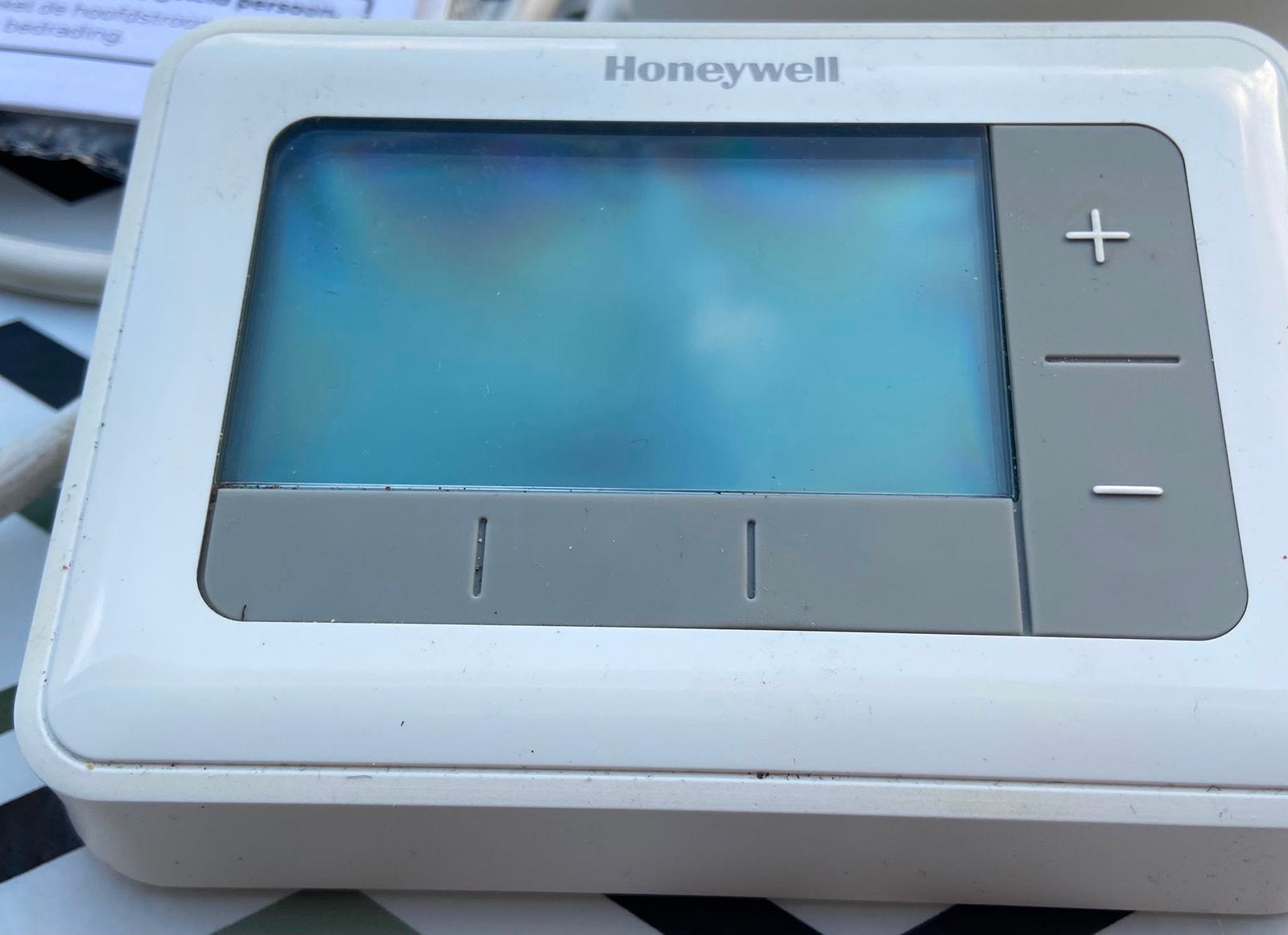 Honeywell thermostaat, Ophalen of Verzenden, Gebruikt
