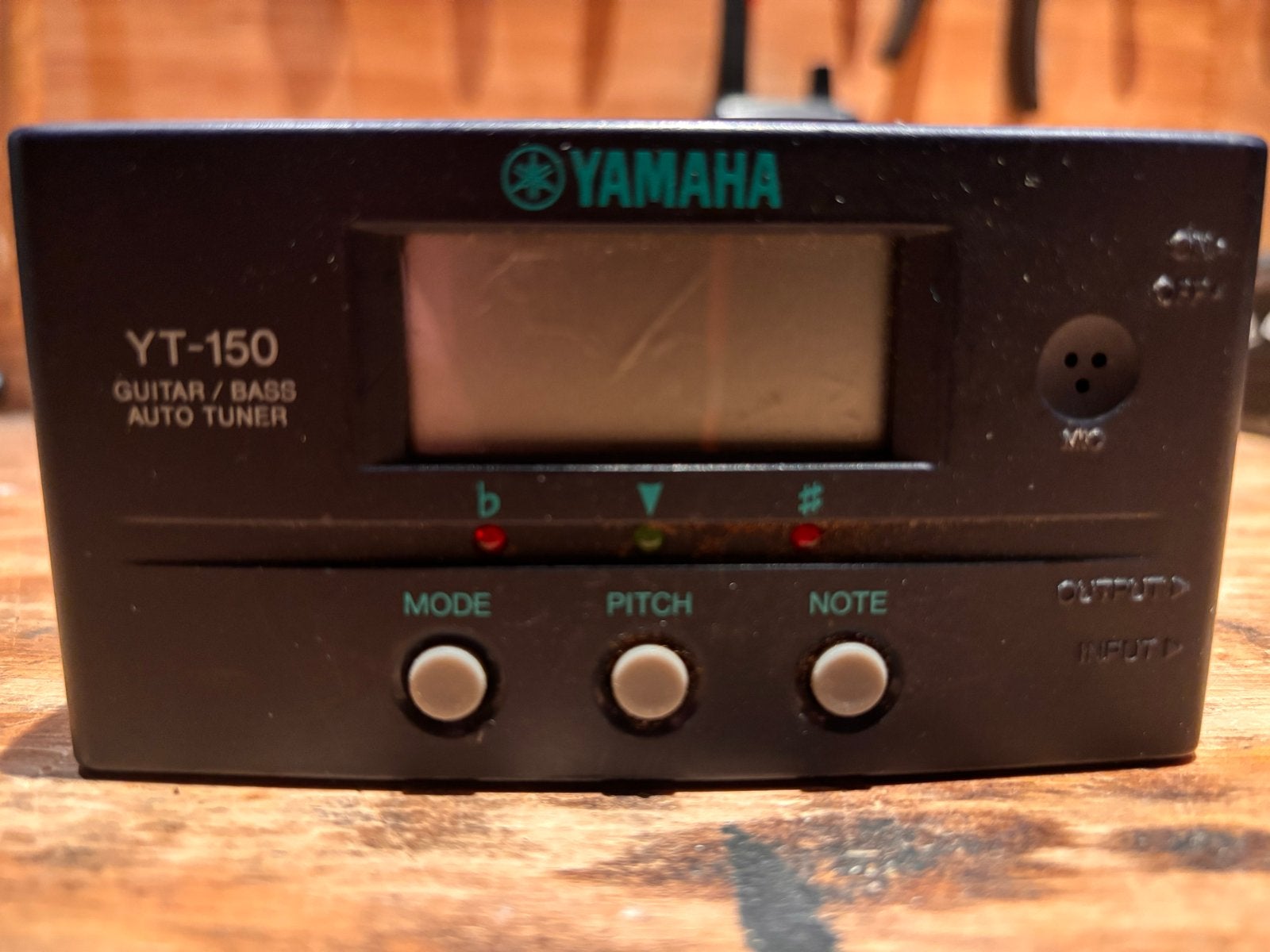 Yamaha YT-150 Gitaar/Bas Auto Tuner, Ophalen of Verzenden, Gebruikt