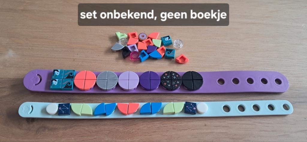 LEGO DOTS Armbanden met extra tegels, Ophalen of Verzenden