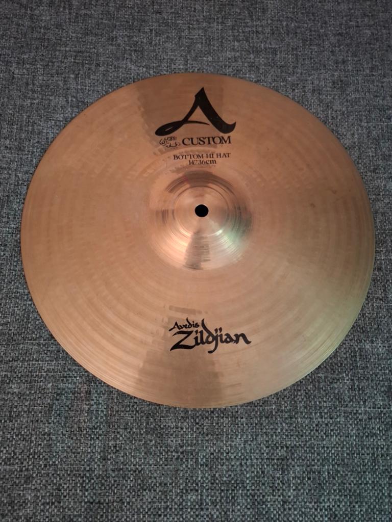 Zildjian Hi Hat bekkens, Muziek en Instrumenten, Ophalen of Verzenden, Gebruikt, Overige merken