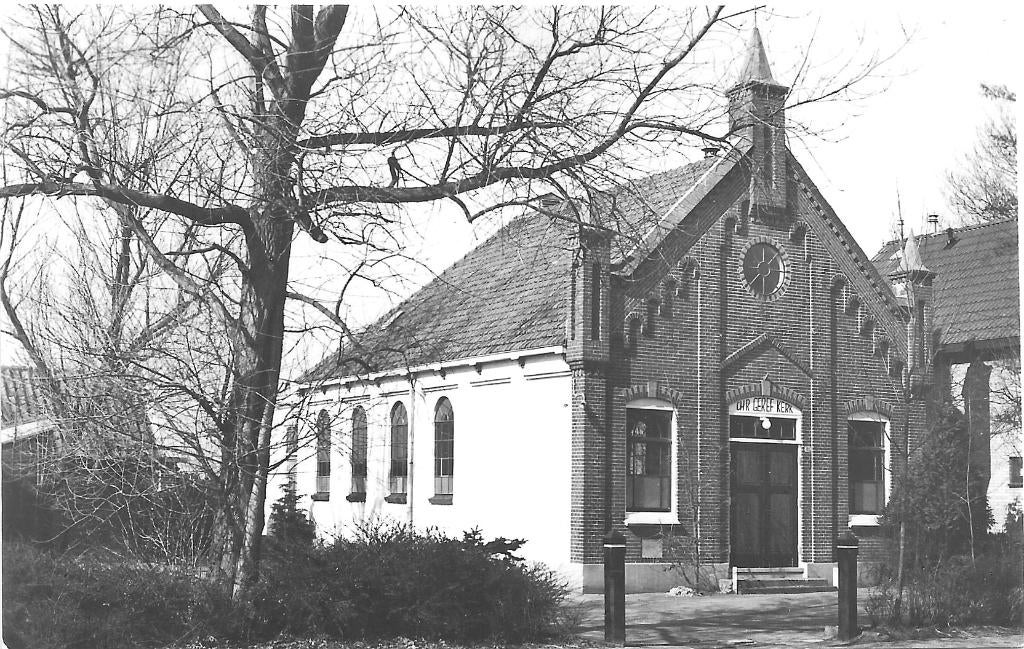 AK Westzaan - Chr. Geref. Kerk, Verzenden, 1960 tot 1980, Ongelopen, Noord-Holland