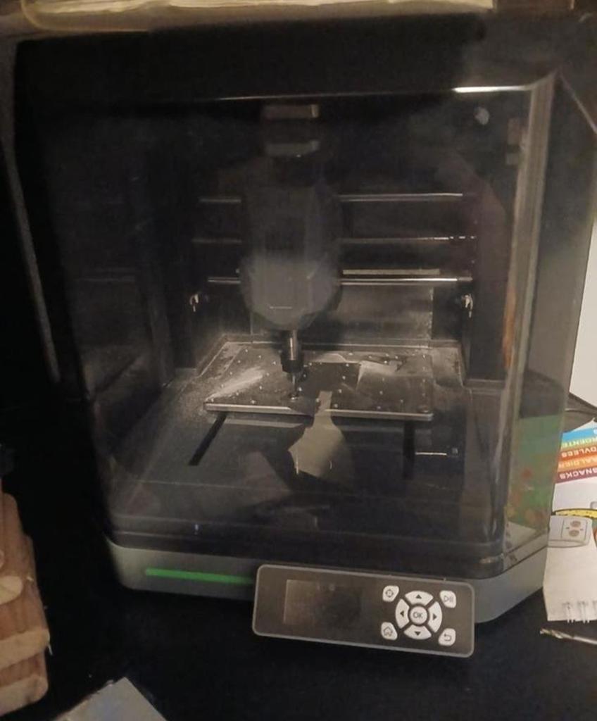 Sainsmart cubiko cnc router, Ophalen of Verzenden, Zo goed als nieuw